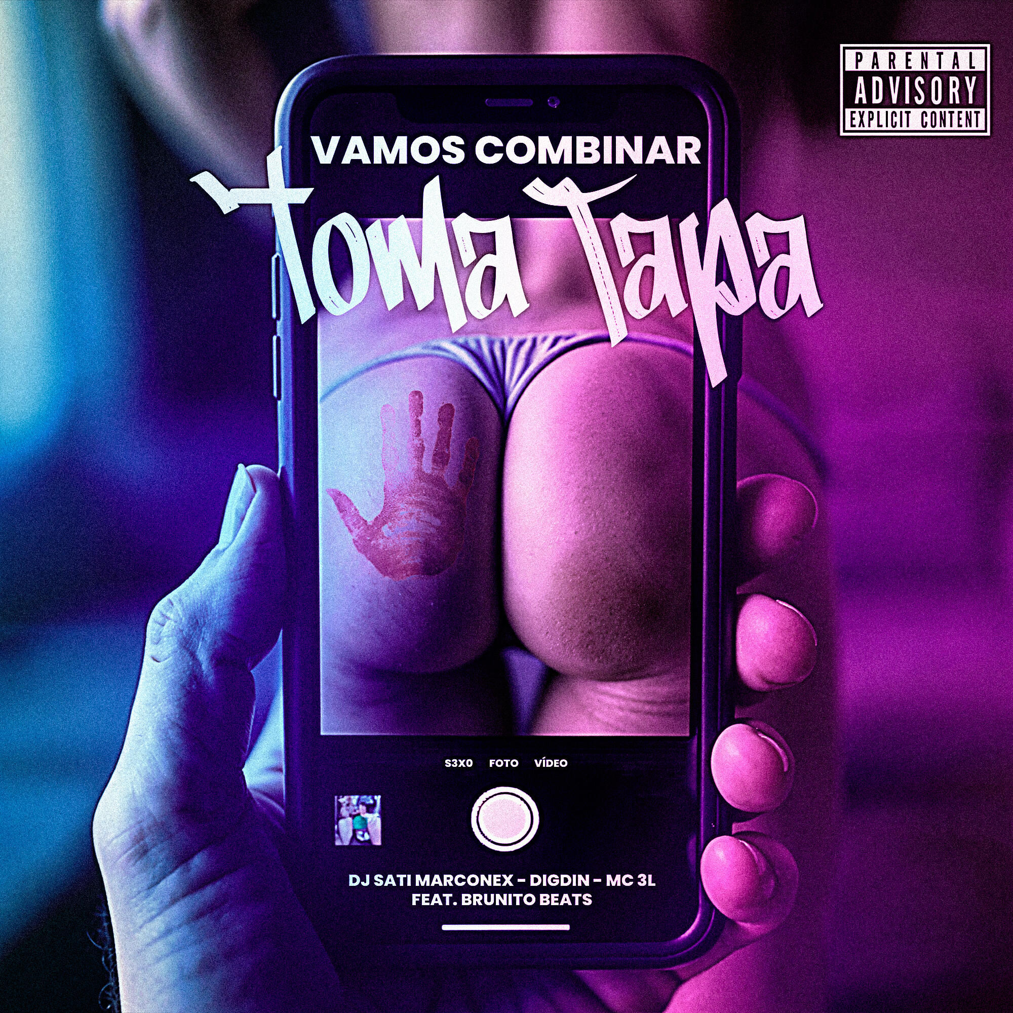 Релиз Vamos Combinar / Toma Tapa