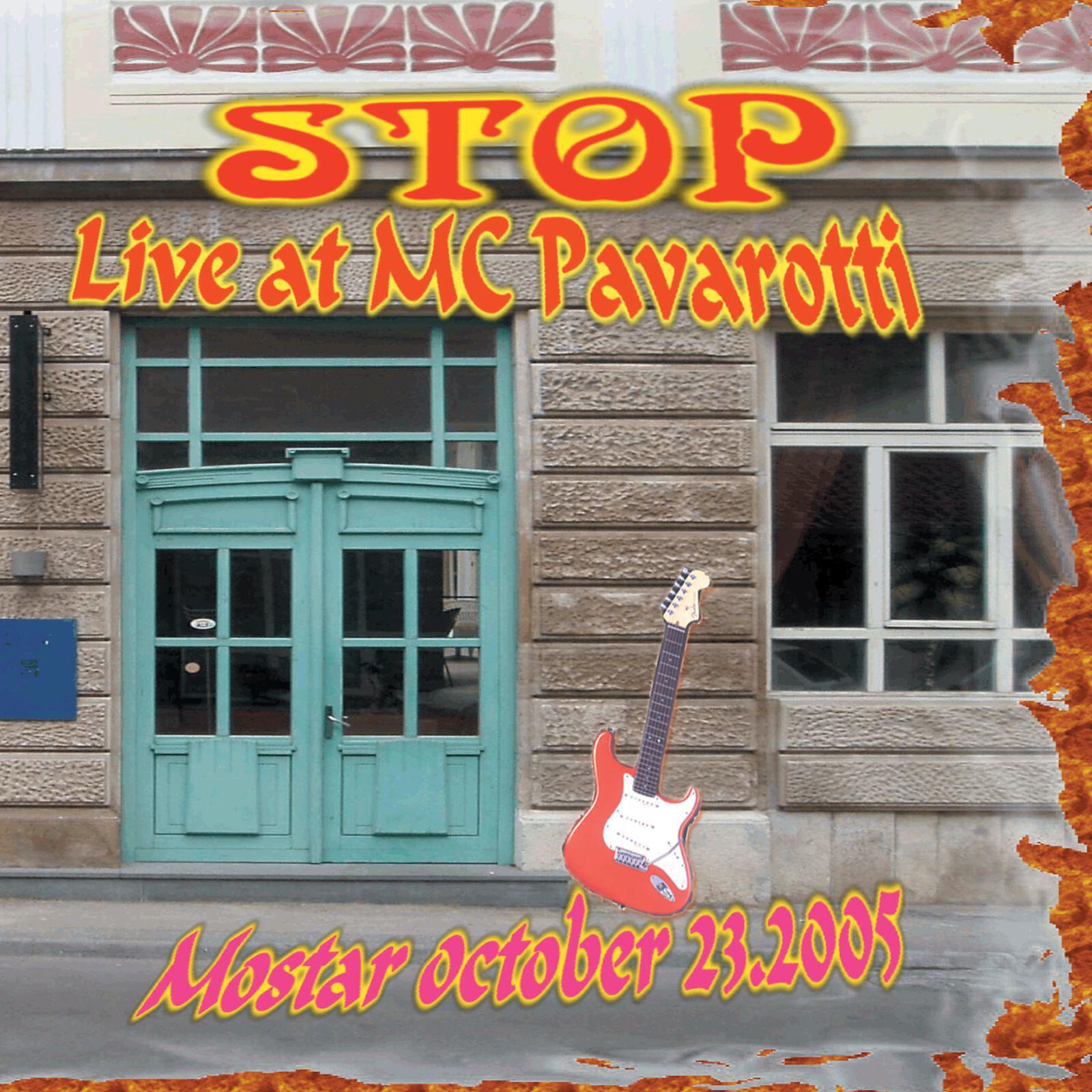 Релиз Live At Mc Pavarotti, Mostar