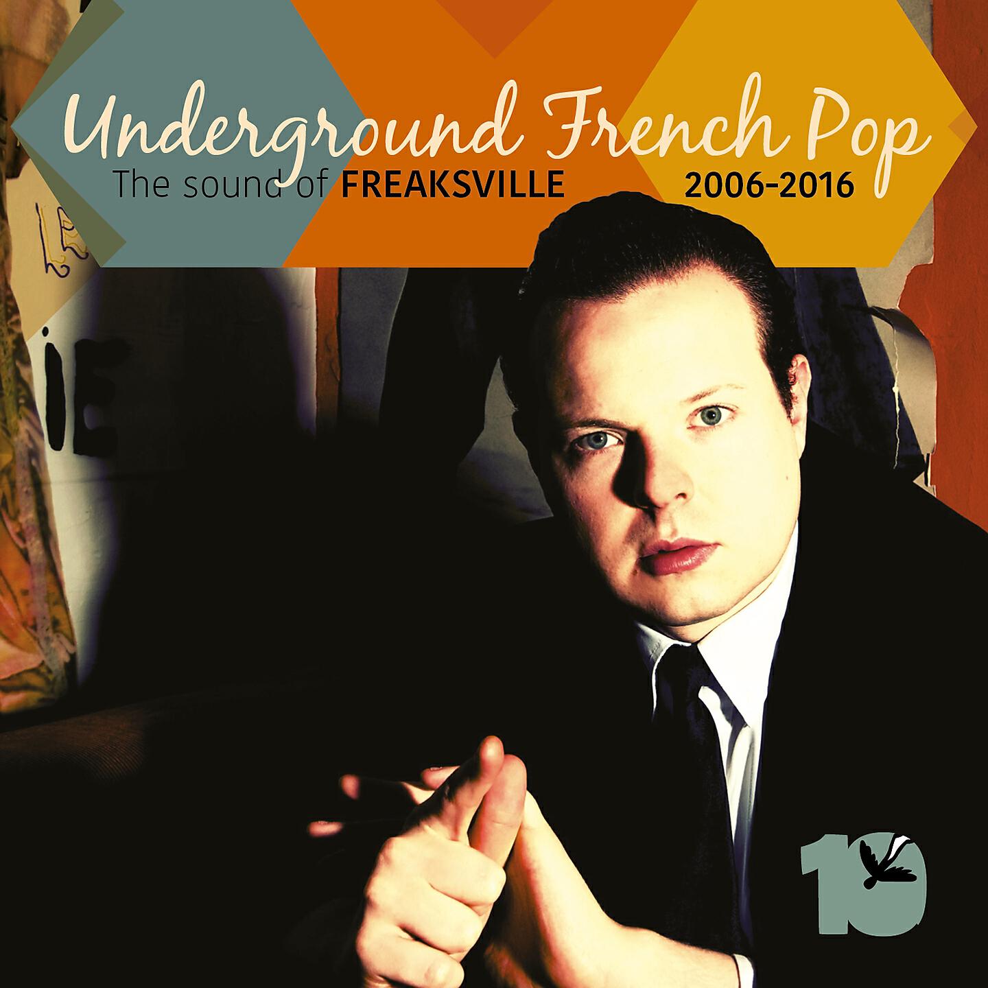 Релиз Underground French Pop