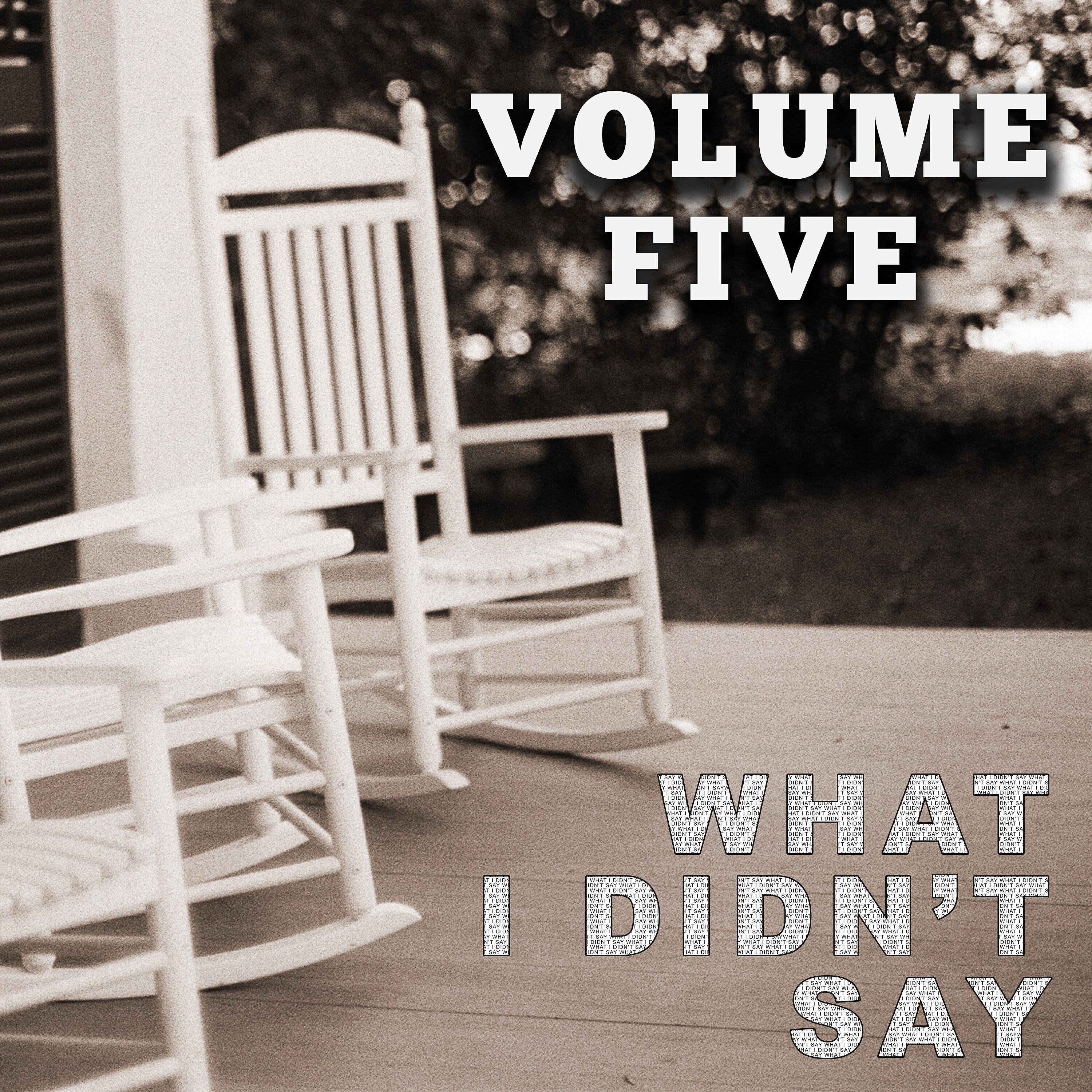 Релиз What I Didn't Say