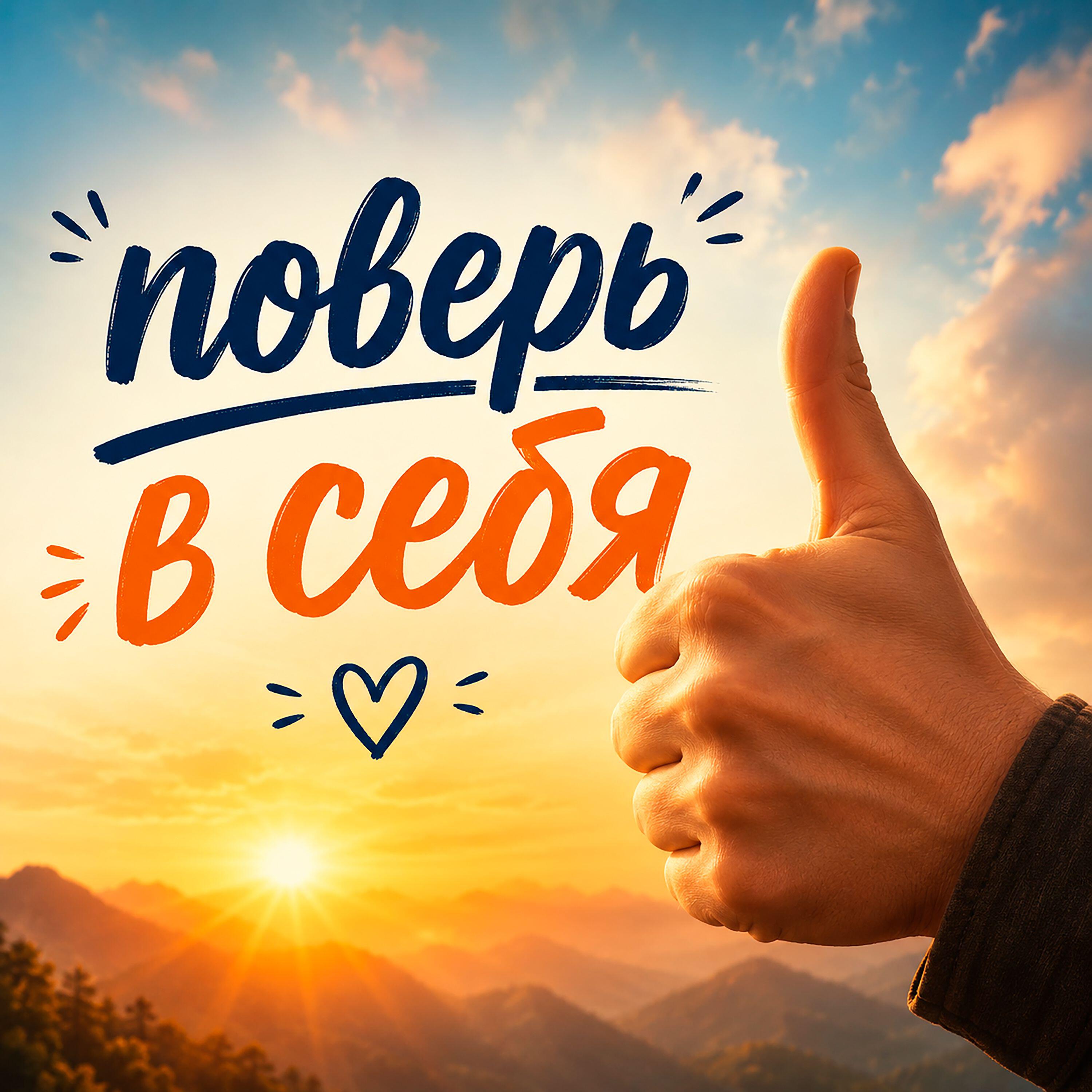Релиз Поверь в себя