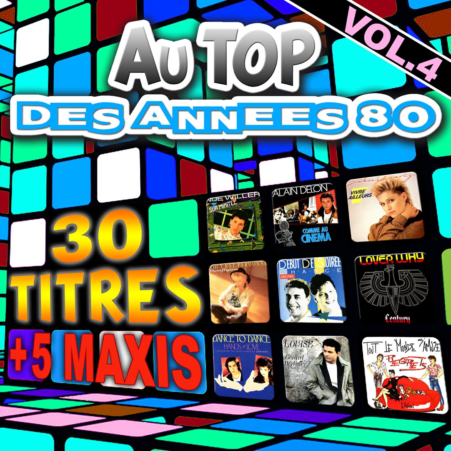 Релиз Au top des années 80, vol. 4
