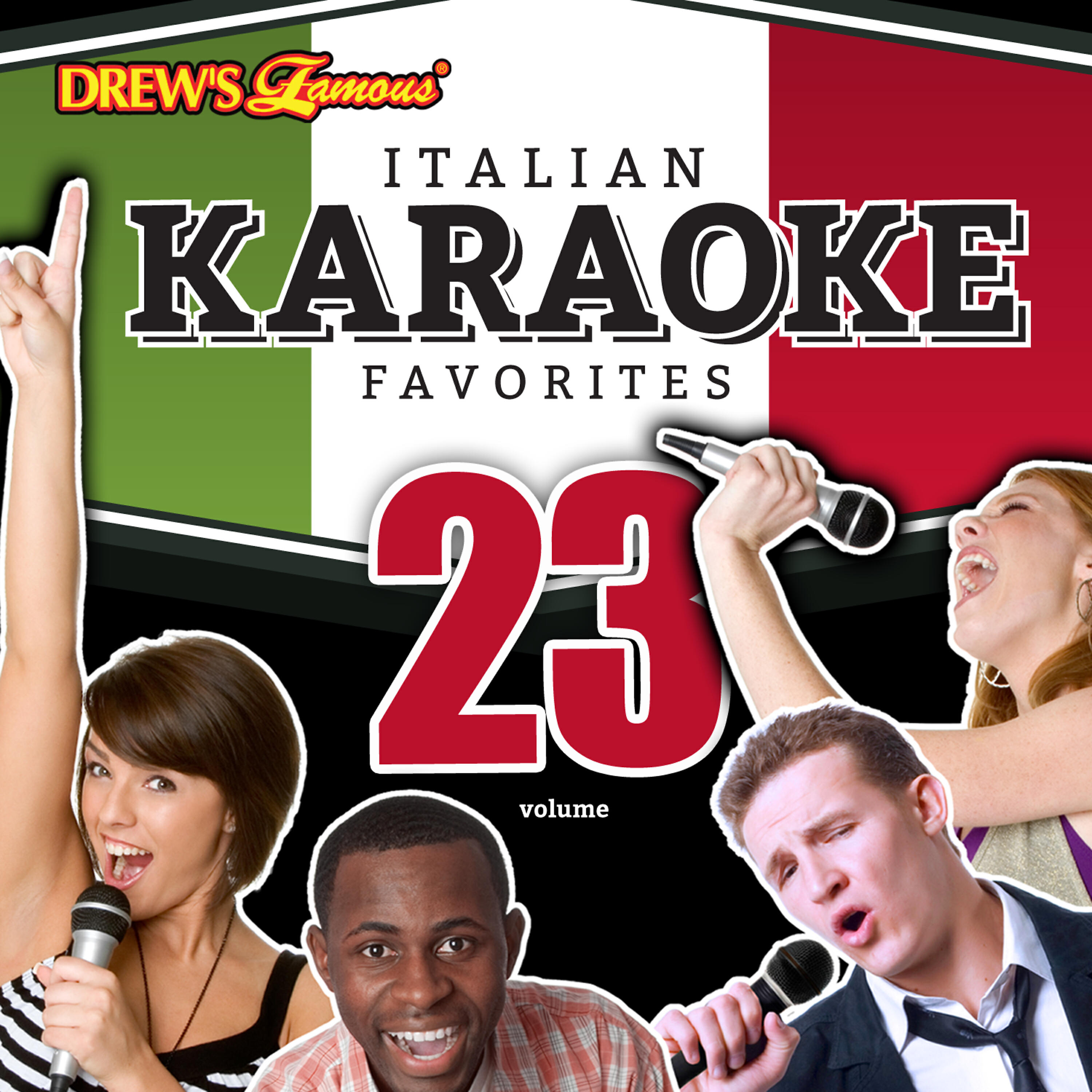 Постер альбома Italian Karaoke Favorites, Vol. 23