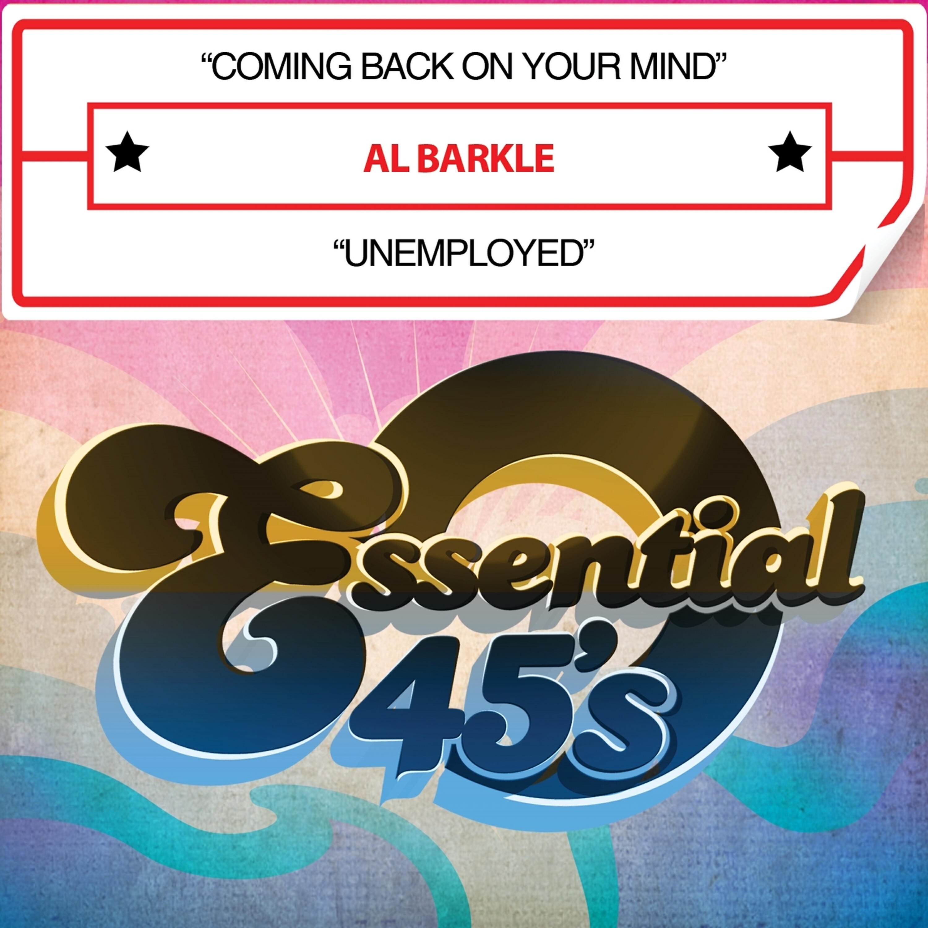Релиз Coming Back on Your Mind / Unemployed (Digital 45)