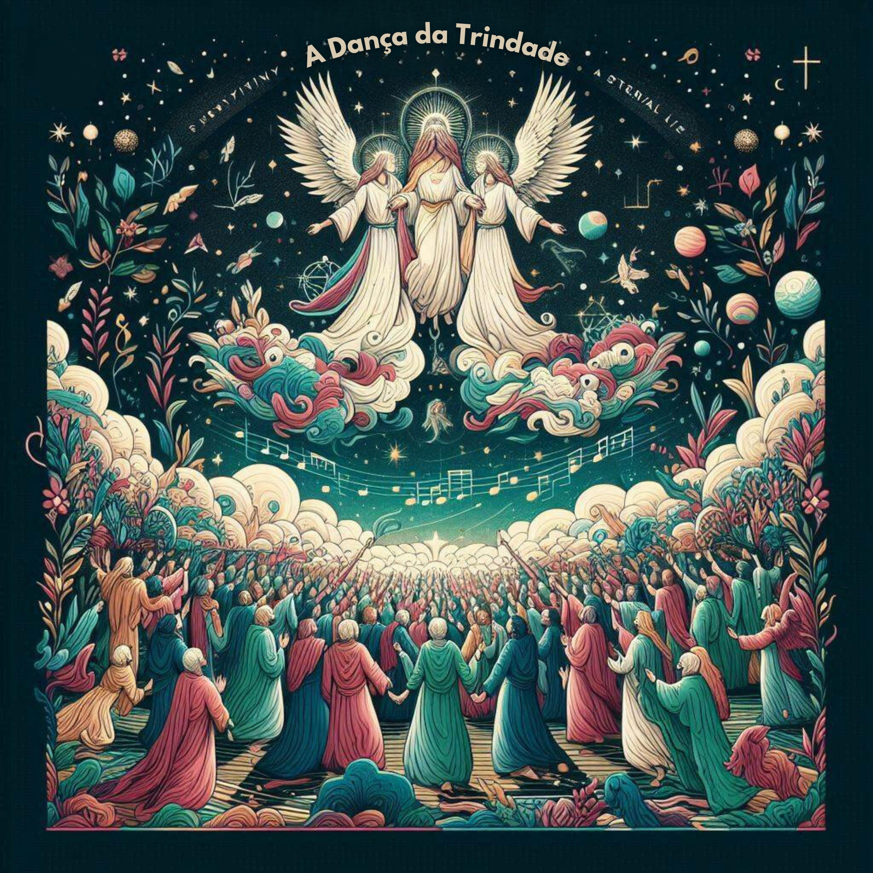 Релиз A Dança da Trindade