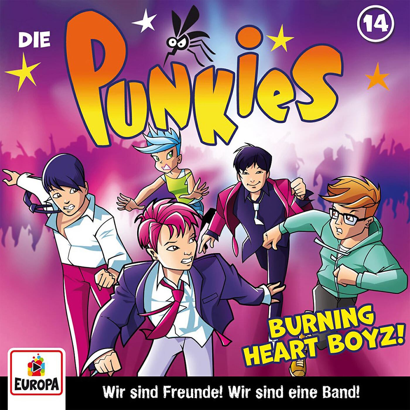 Релиз Folge 14: Burning Heart Boyz!