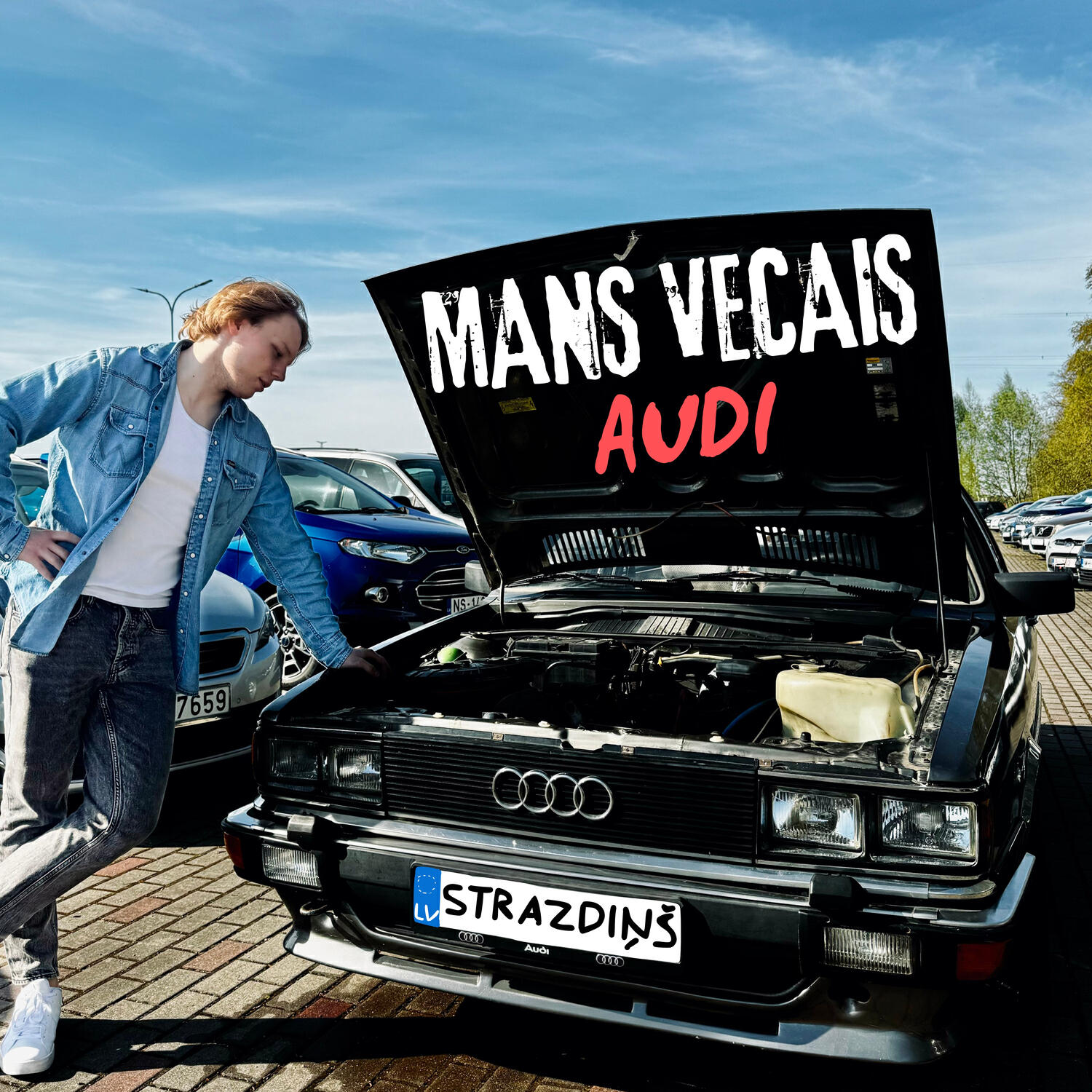 Релиз Mans vecais Audi