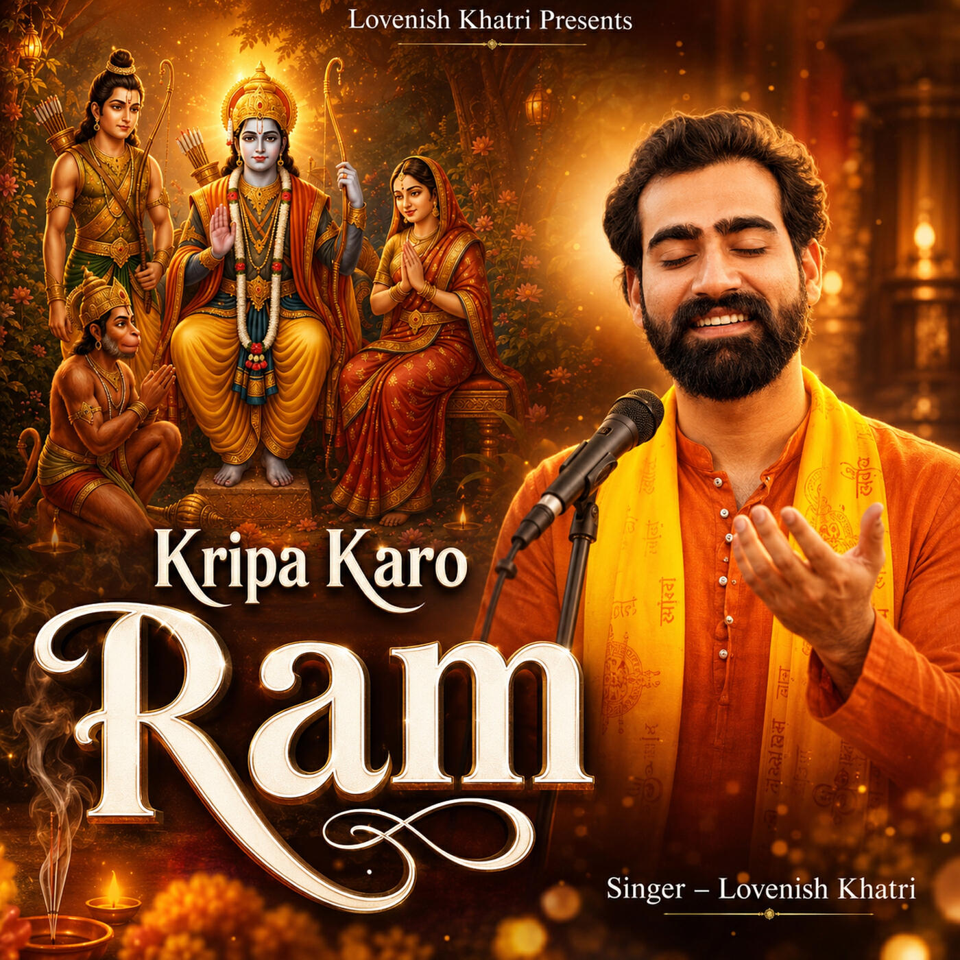 Релиз Kripa Karo Ram