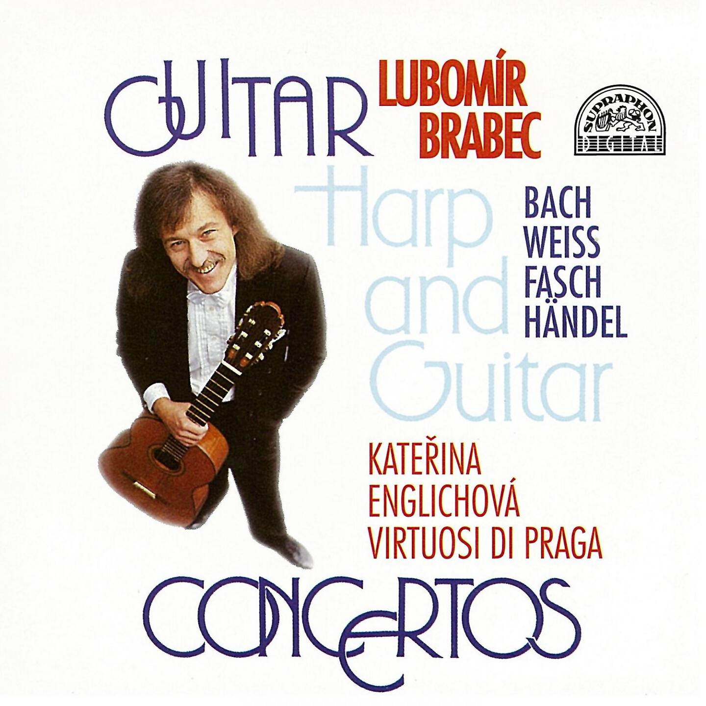 Релиз Bach, Weiss, Fasch & Händel: Harp and Guitar Concertos