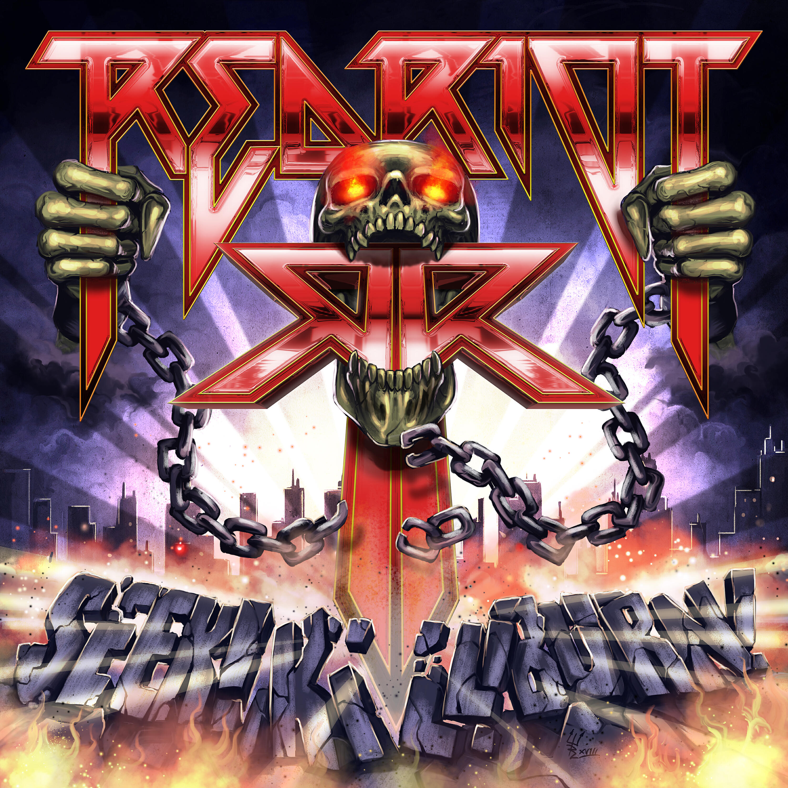 Релиз Seek! Kill! Burn!