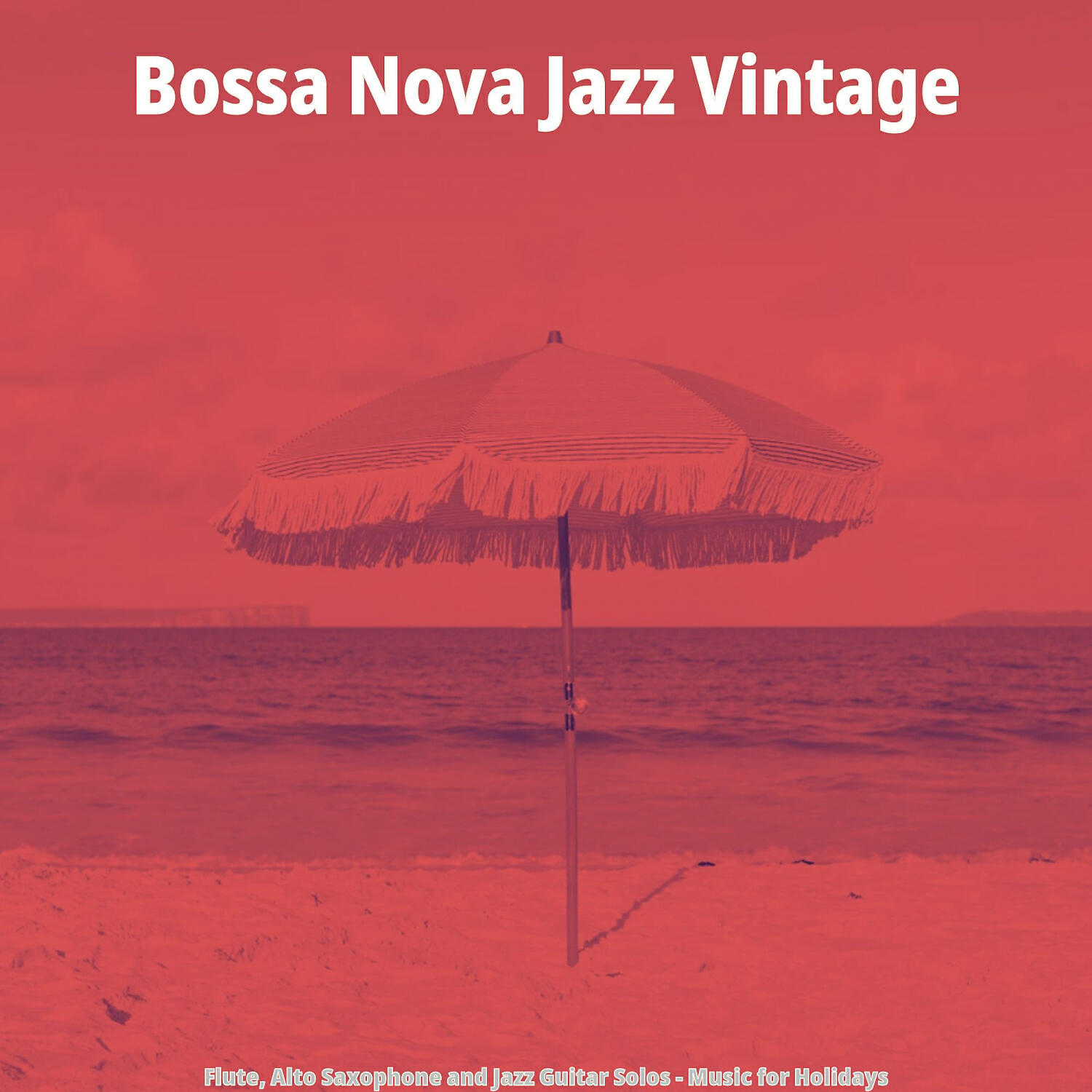 Релиз Flute, Alto Saxophone and Jazz Guitar Solos - Music for Holidays