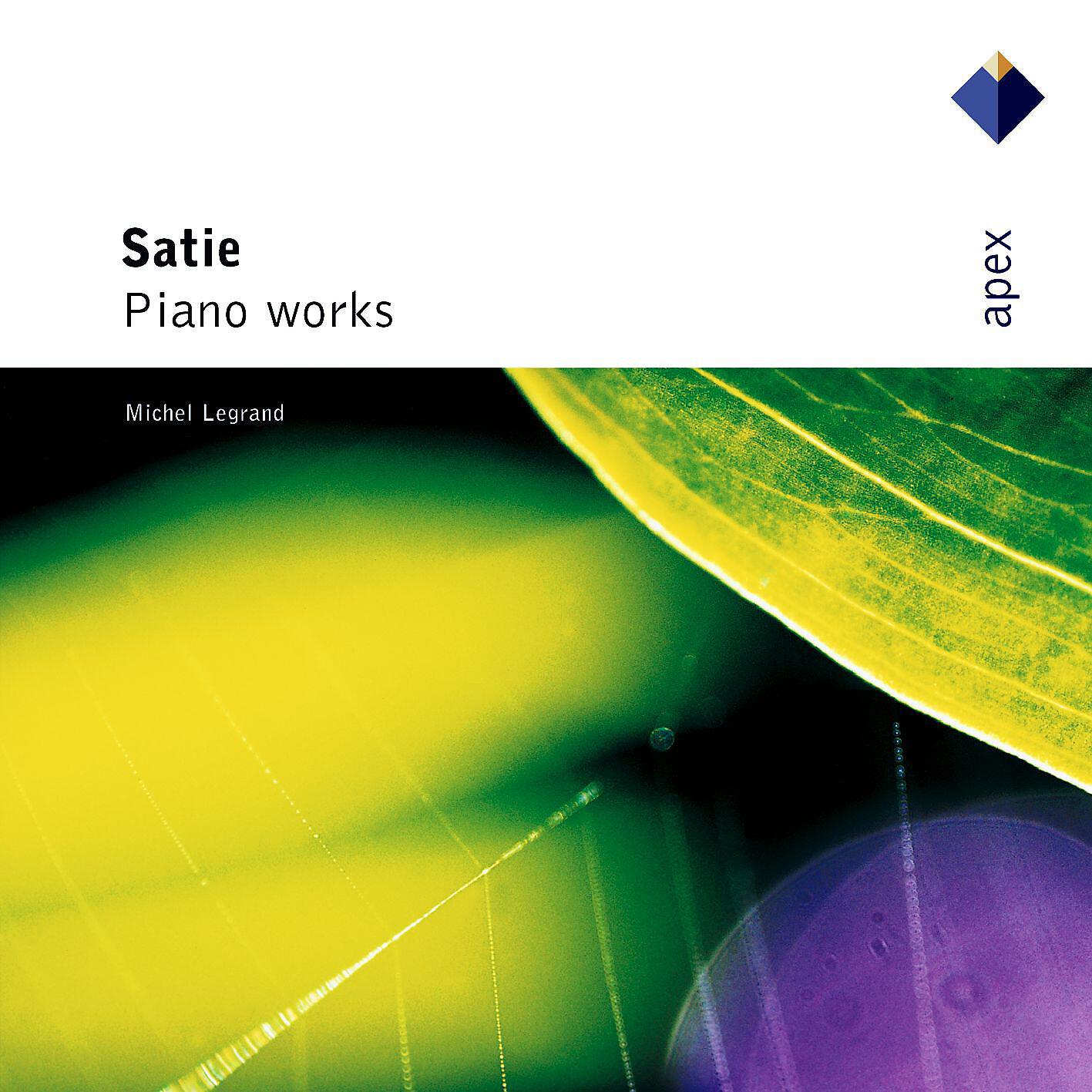 Релиз Satie: Piano Works