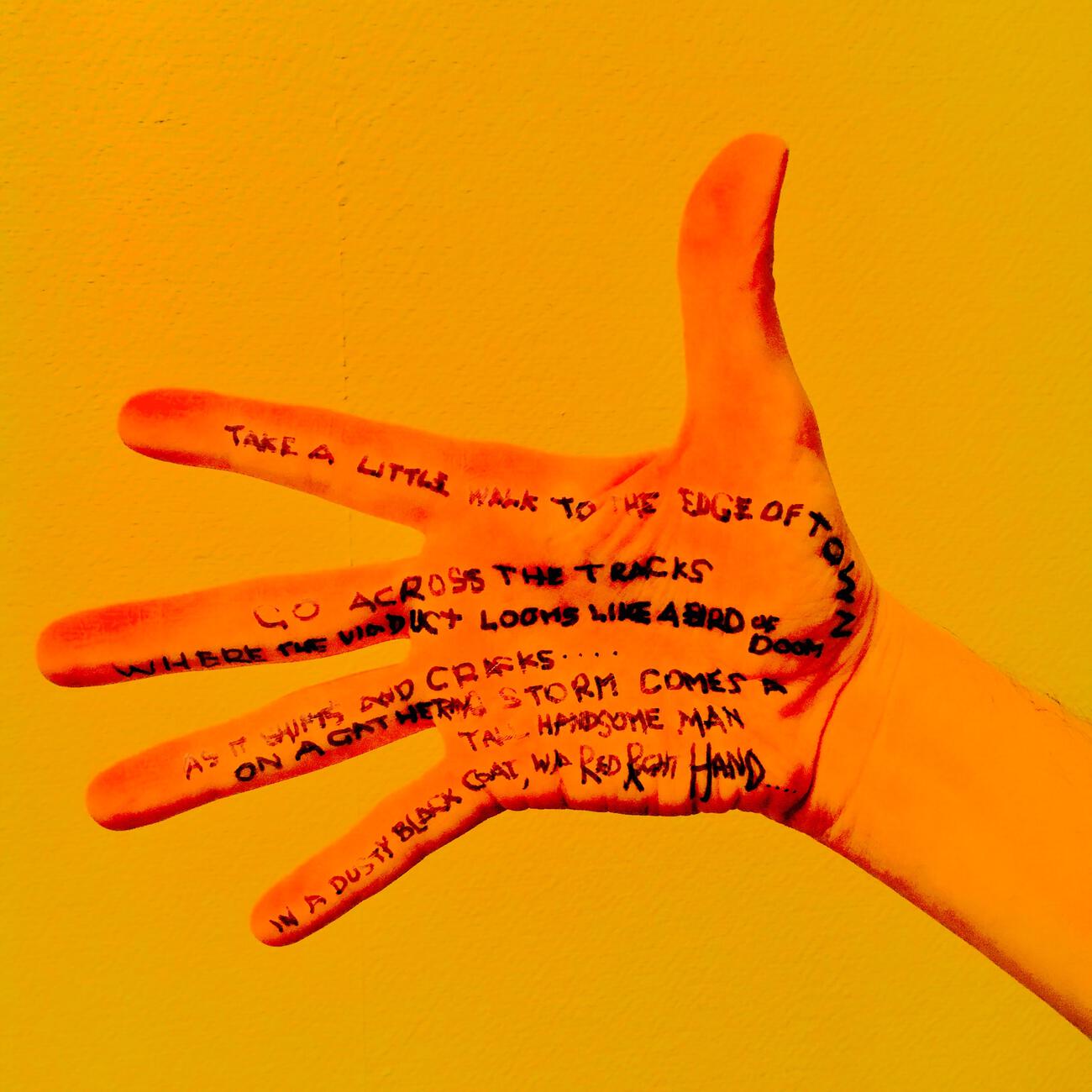 Релиз Red Right Hand