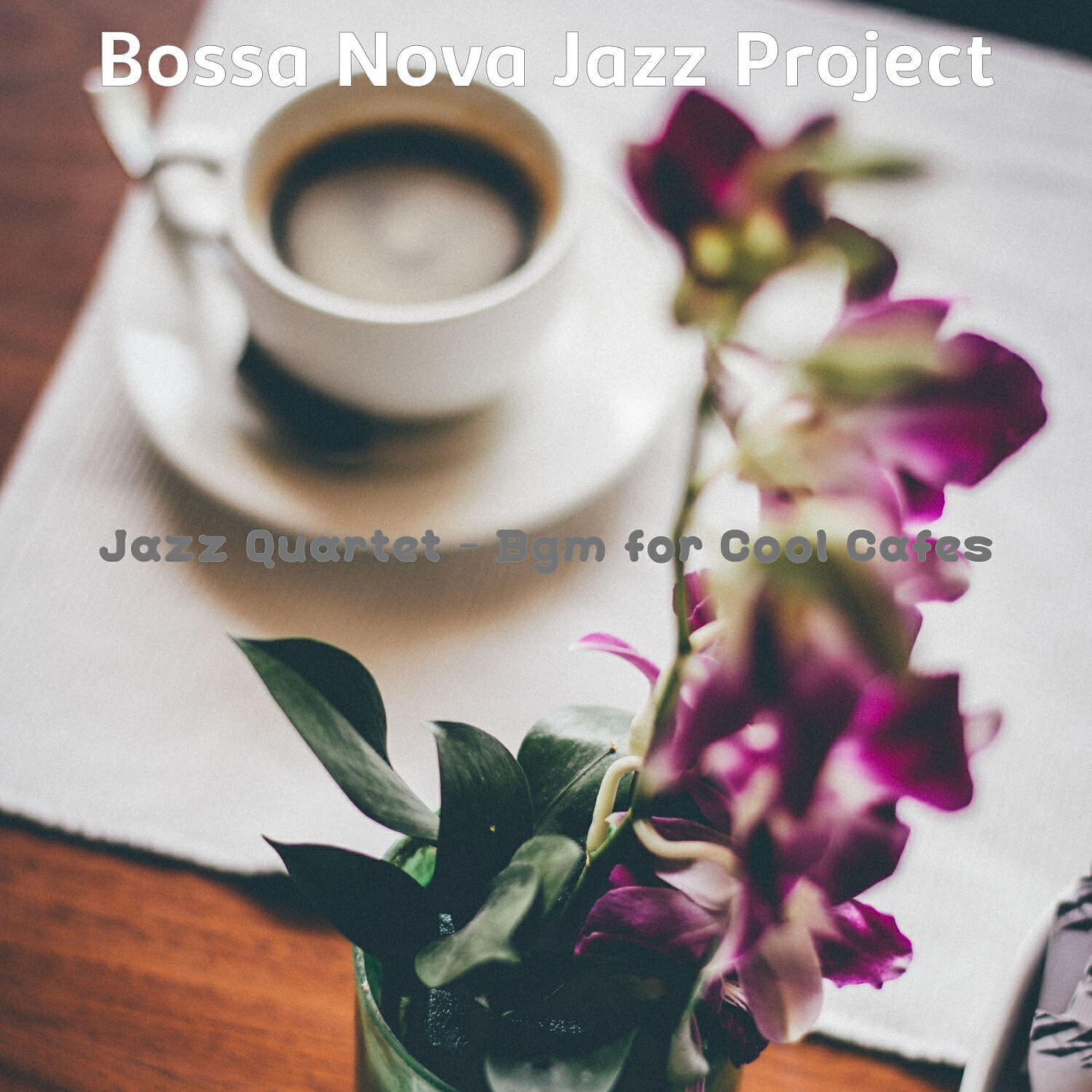 Постер альбома Jazz Quartet - Bgm for Cool Cafes