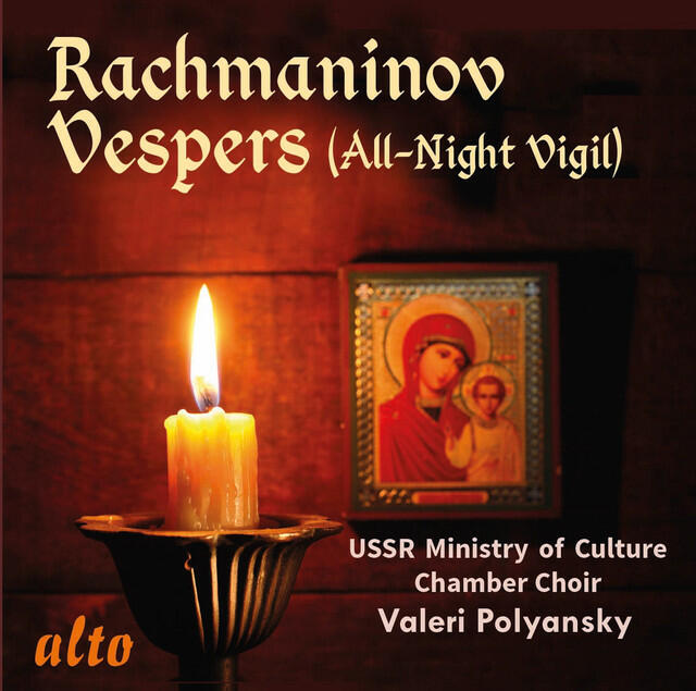 Релиз Rachmaninov Vespers (All-Night Vigil) Op.37