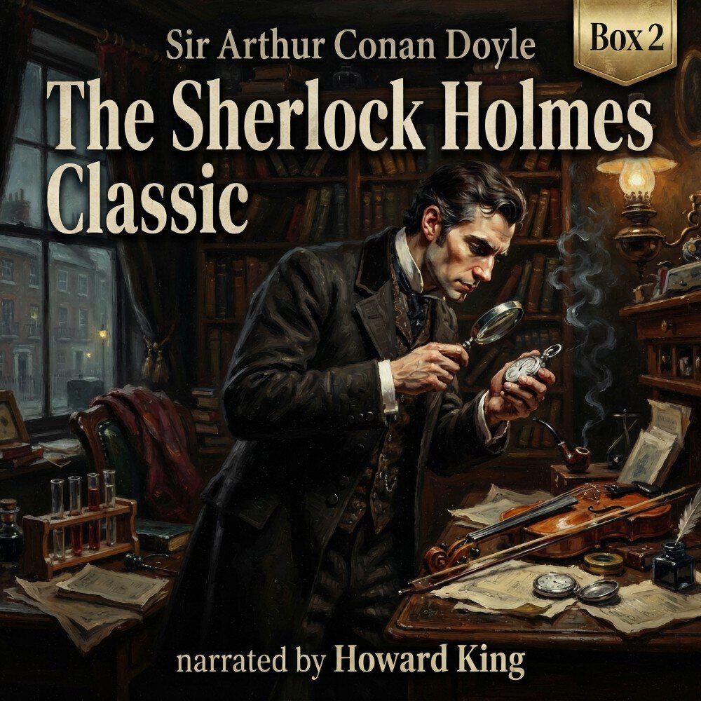Релиз The Sherlock Holmes Classic-Box 2