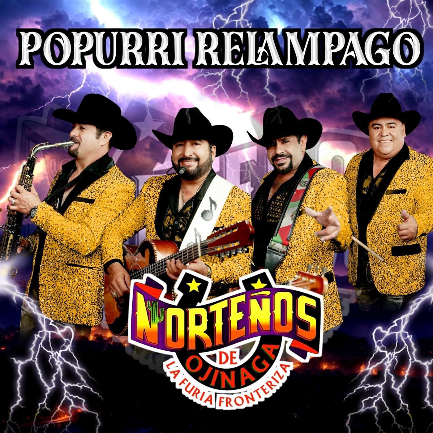 Релиз Popurri Relampago: Mis 20 Novias / Capullito de Rosas / La Viuda Con Dinero / Matea