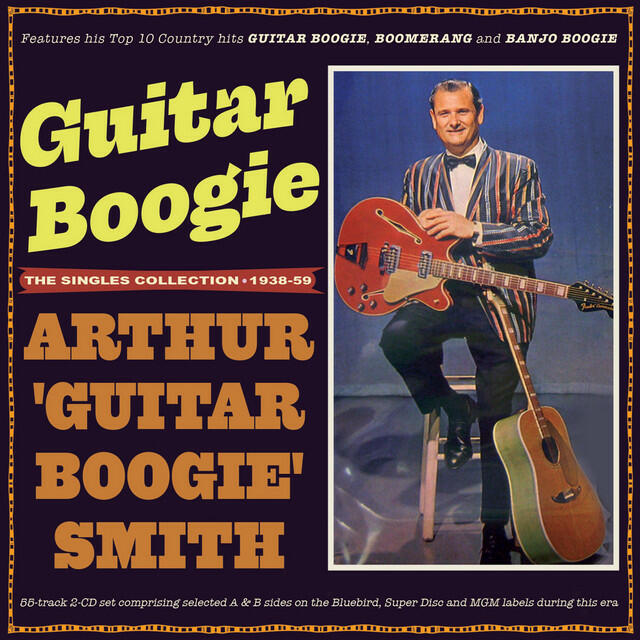 Arthur 'guitar Boogie' Smith