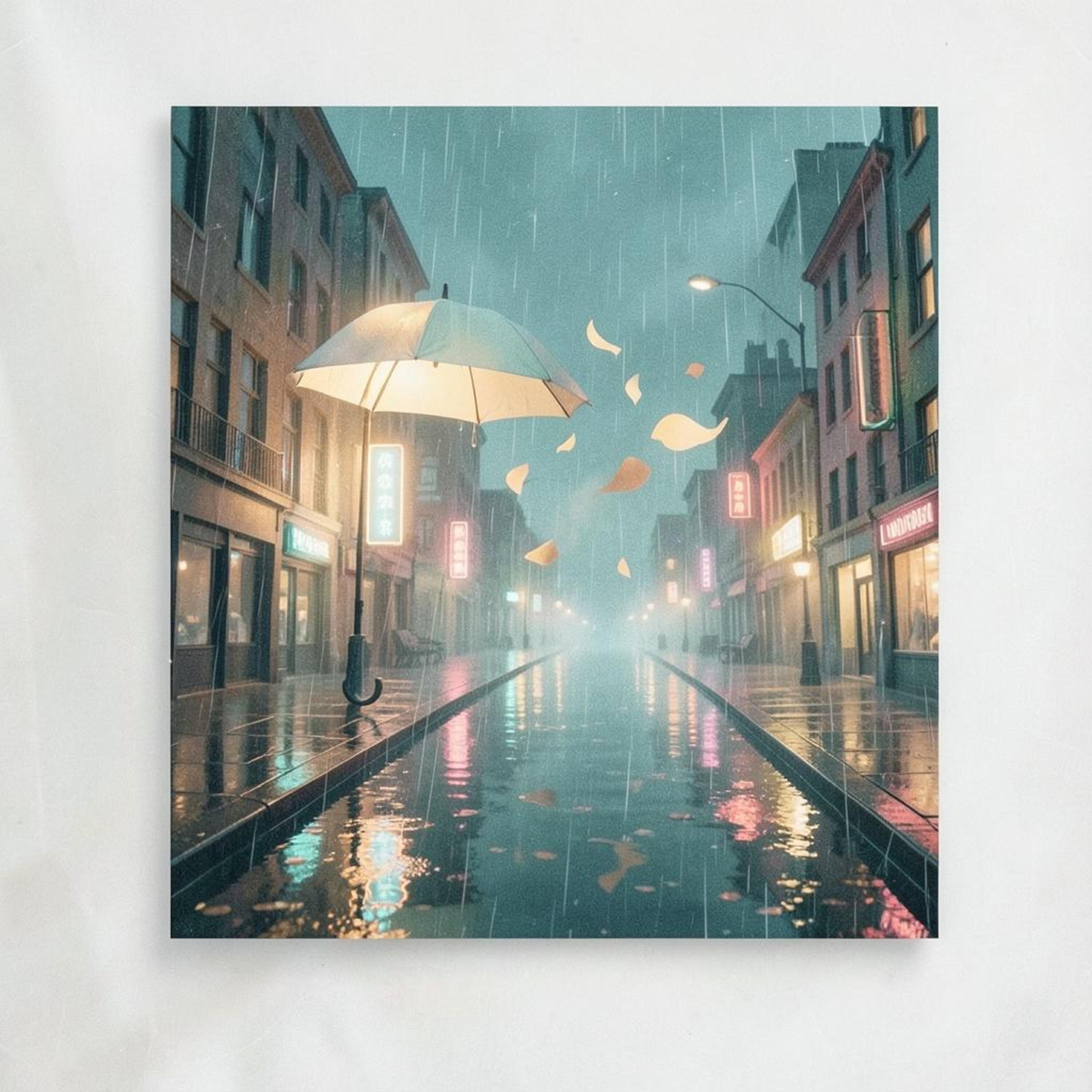 Релиз Tokyo Rain Beats for Work