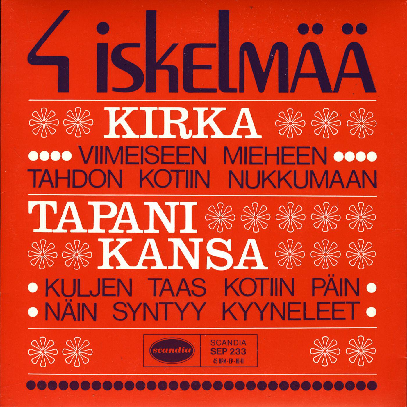 Релиз 4 iskelmää