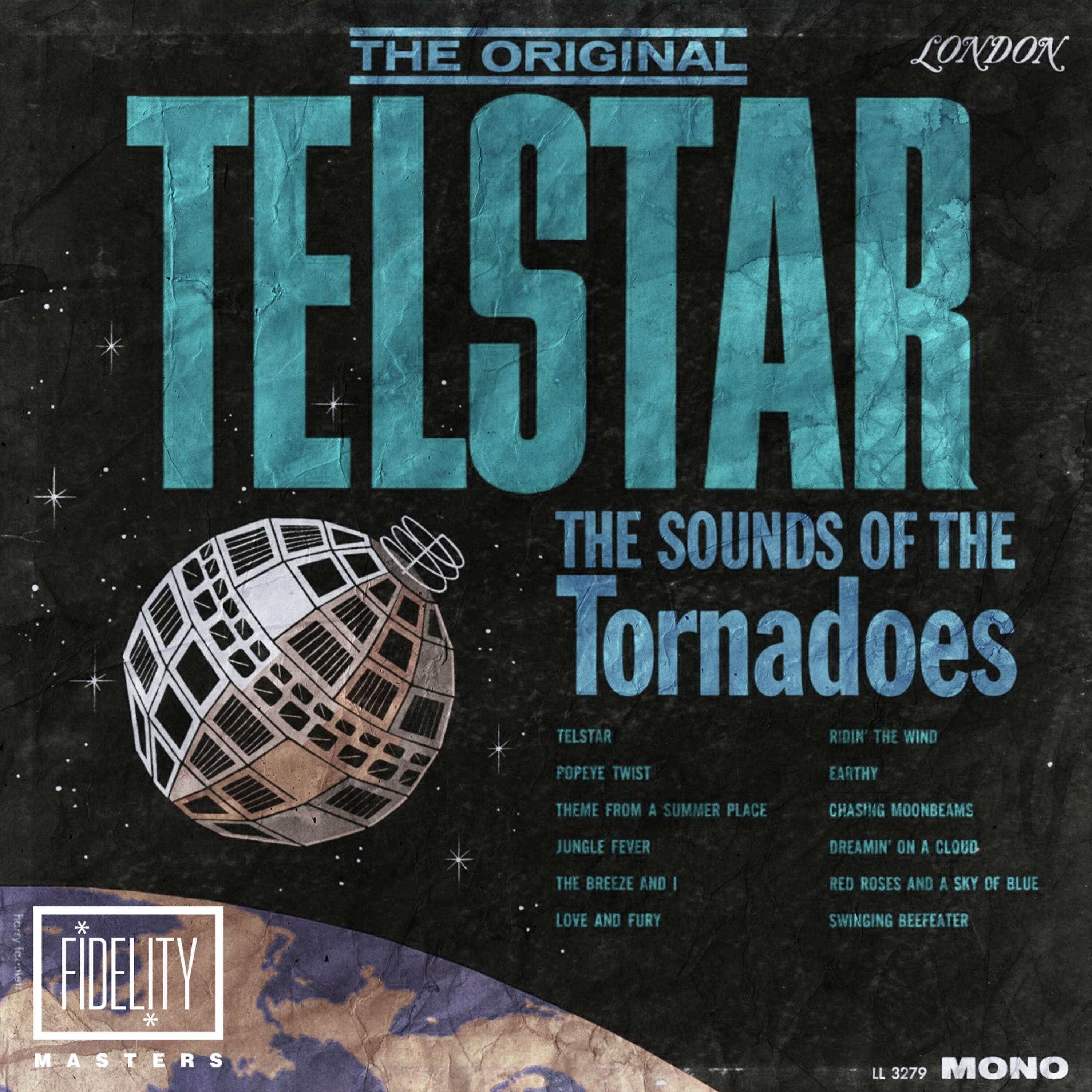 Релиз The Original Telstar: The Sounds of the Tornadoes
