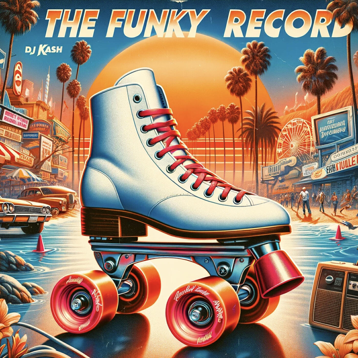 Релиз The Funky Record