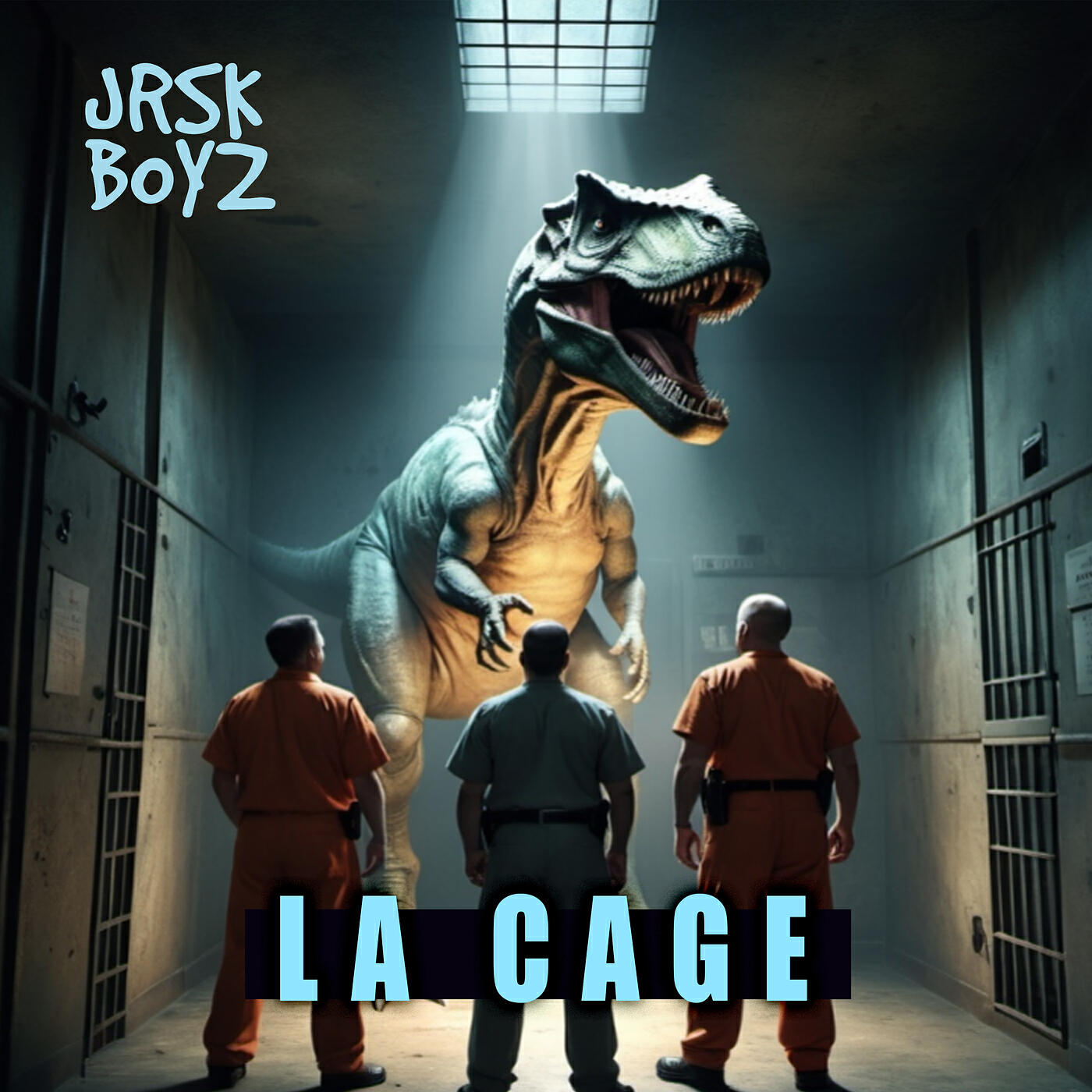 Релиз La cage