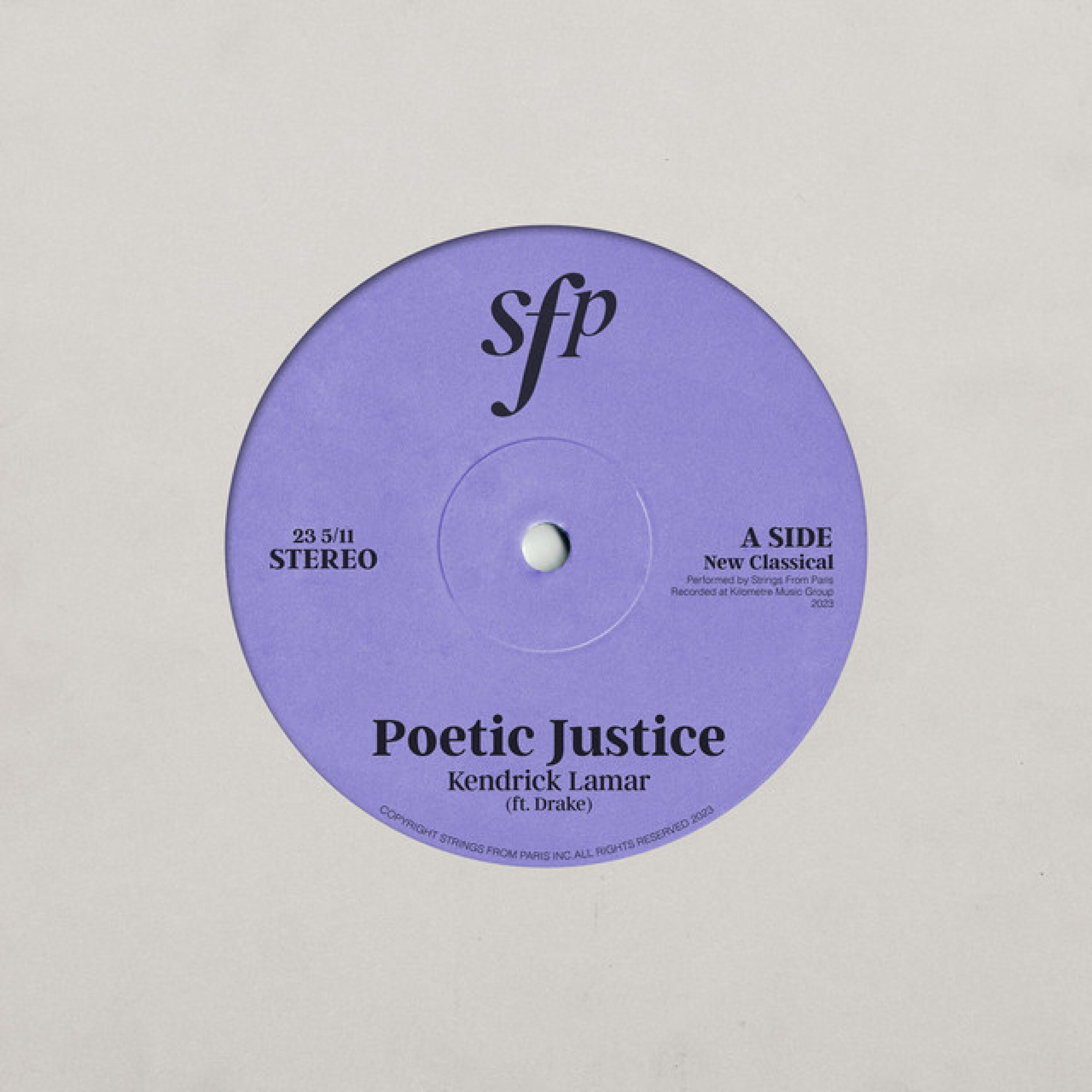 Релиз Poetic Justice