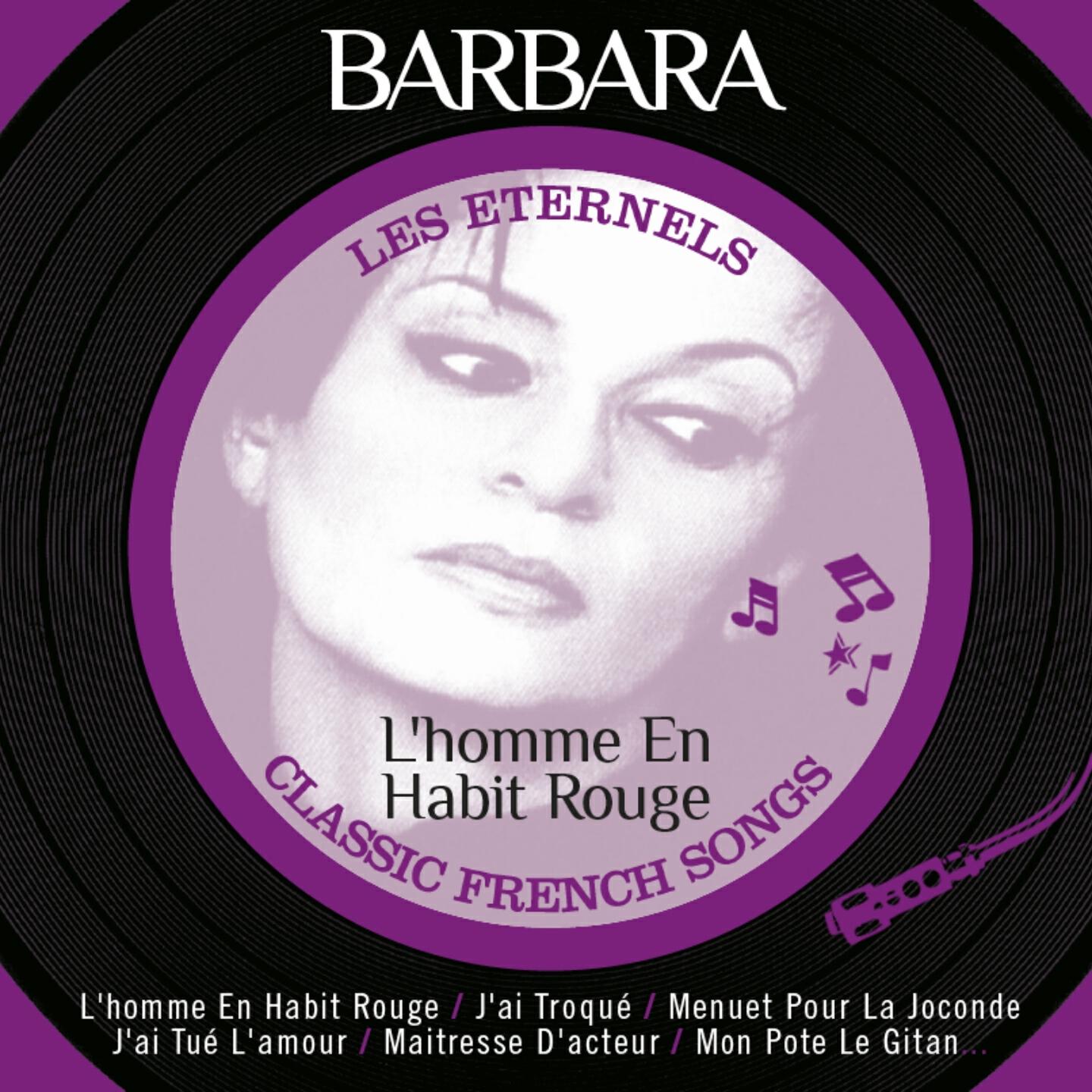 Релиз L'homme en habit rouge (Les éternels, Classic French Songs)