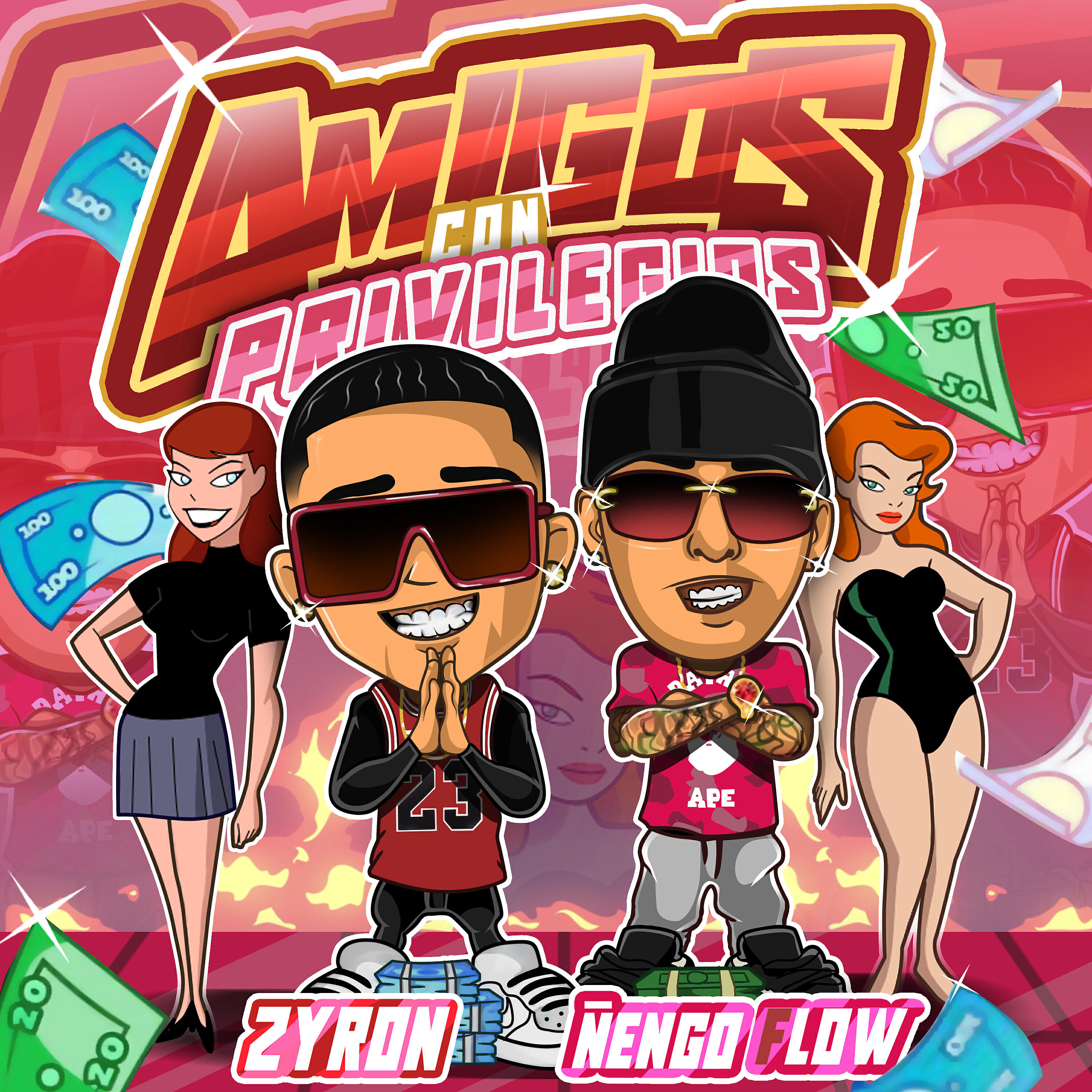 Трек Amigos Con Privilegios