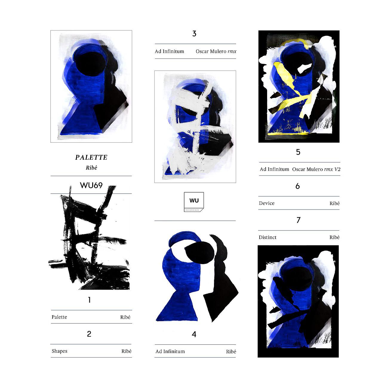 Релиз Palette EP