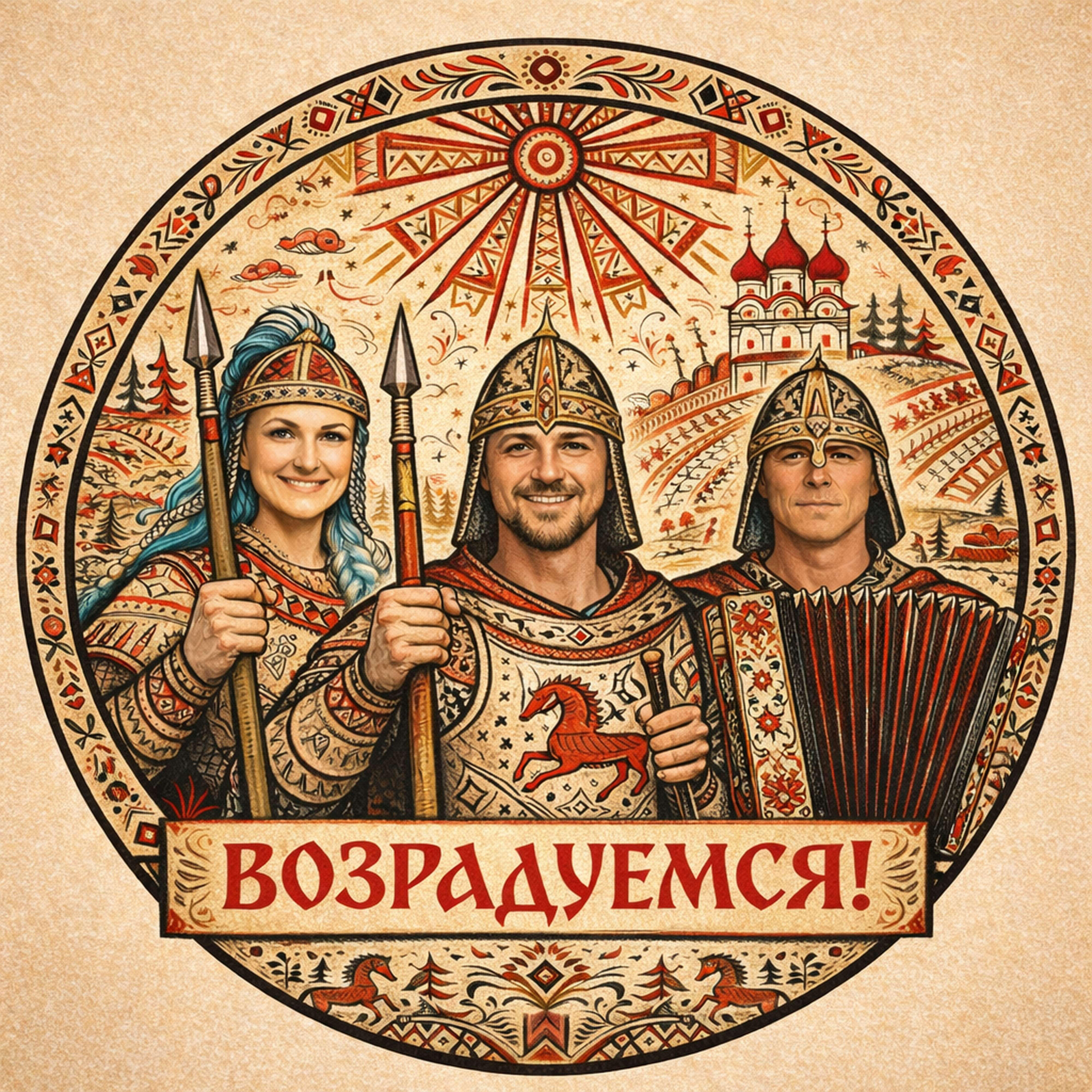 Релиз Возрадуемся!