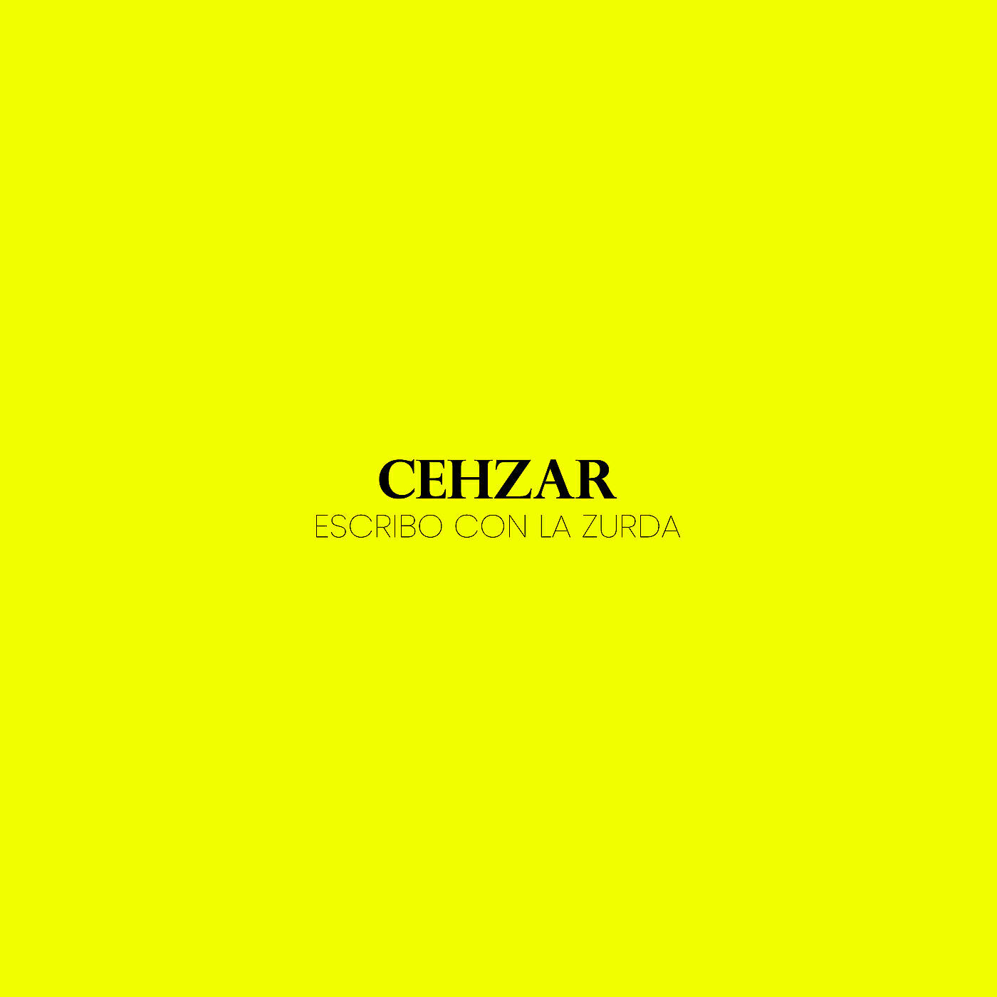 Релиз Escribo Con La Zurda