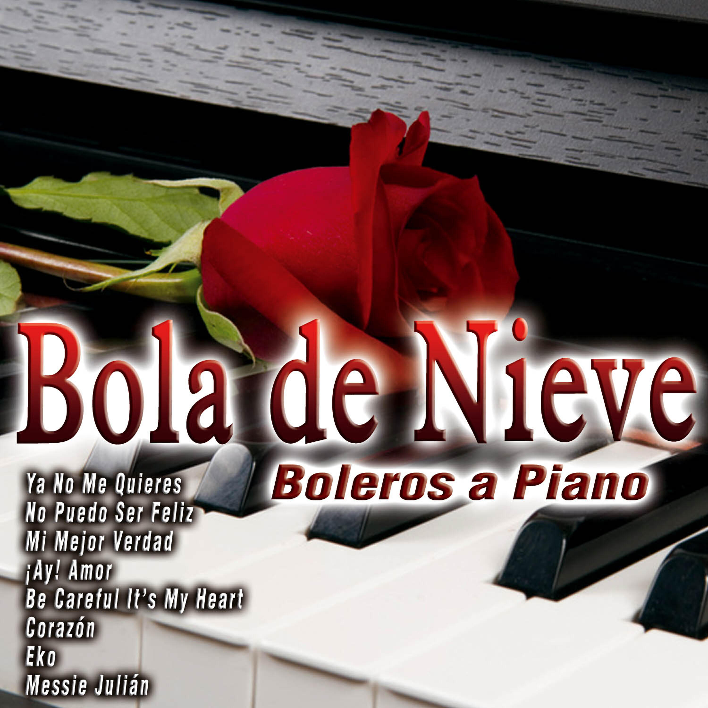 Релиз Bola de Nieve - Boleros a Piano