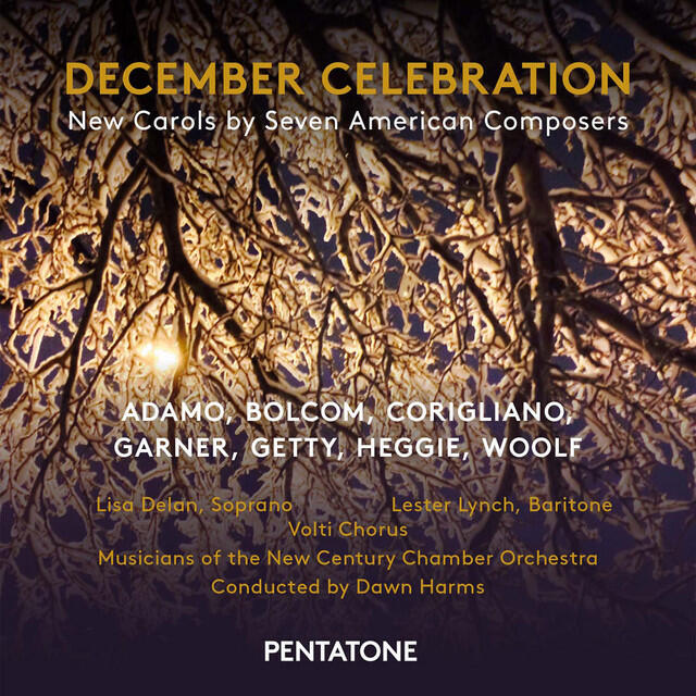 Релиз December Celebration: New Carols by 7 American Composers