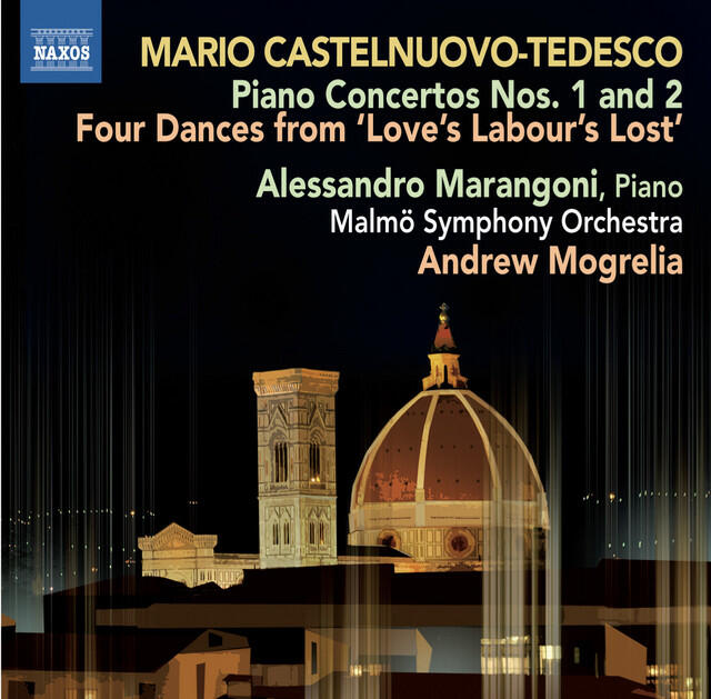 Релиз Castelnuovo-Tedesco: Piano Concertos Nos. 1 & 2
