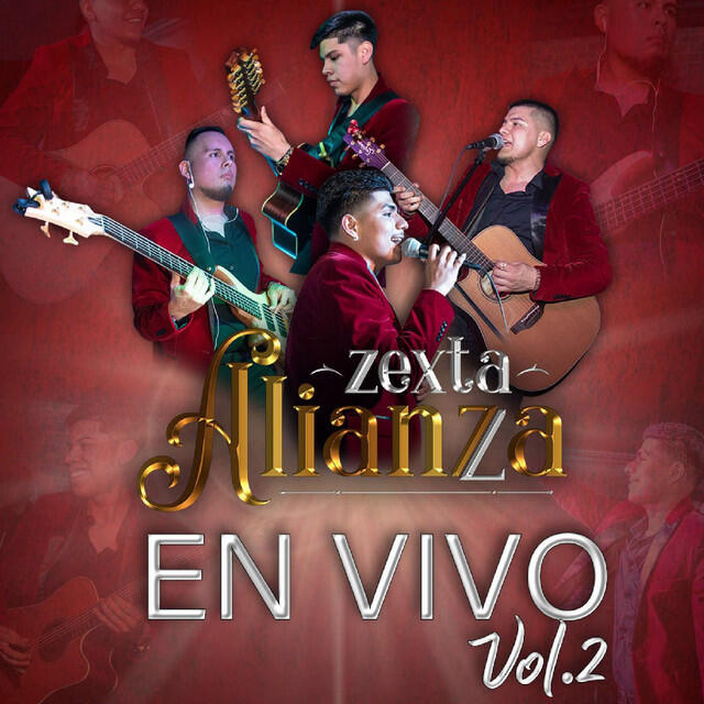 Релиз Zexta Alianza En Vivo Vol.2