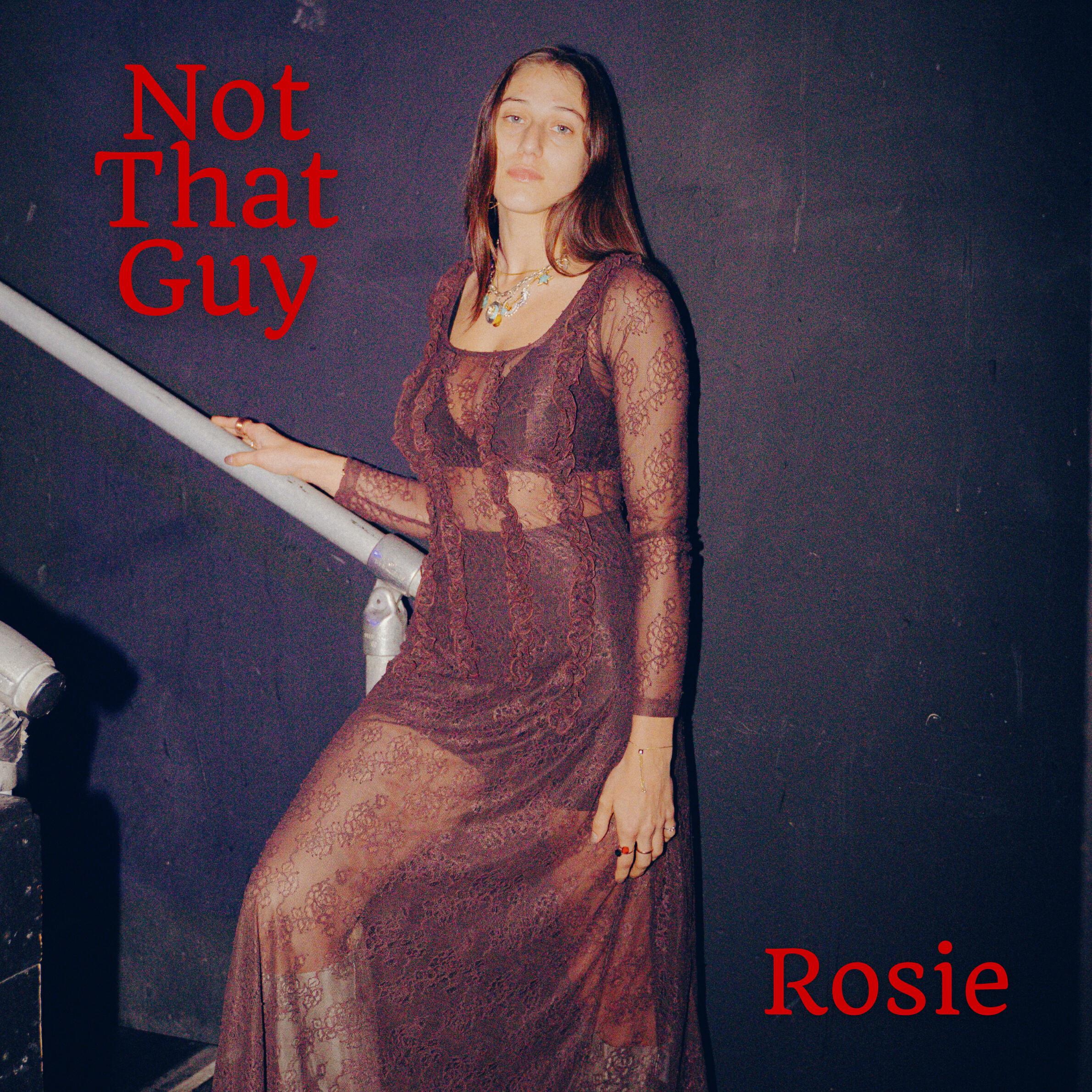 Релиз Not That Guy