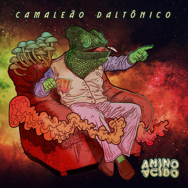 Релиз Camaleão Daltônico