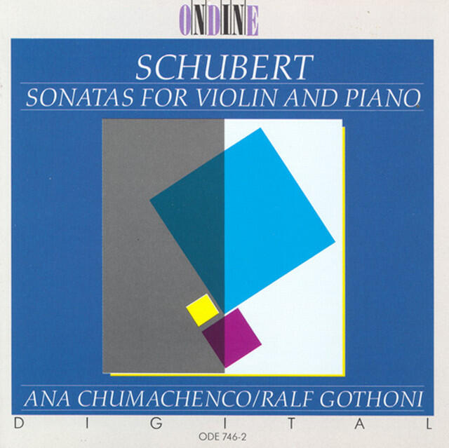 Релиз Schubert, F.: Duo Sonata in A Major / Violin Sonatas (Sonatinas) in D Major / A Minor / G Minor