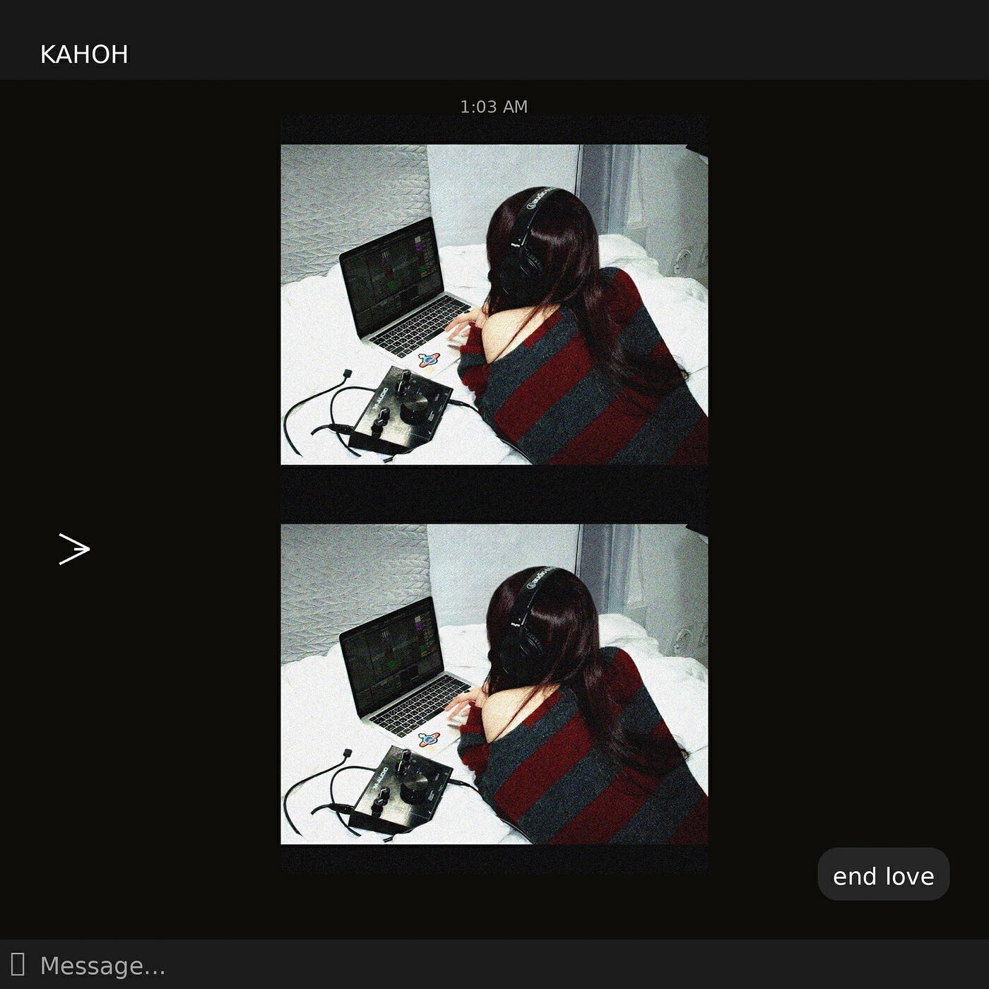 Релиз end love