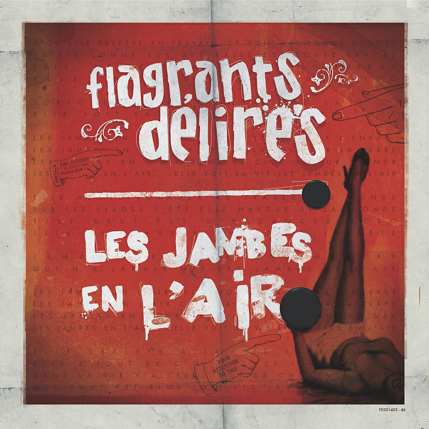 Постер альбома Les jambes en l'air