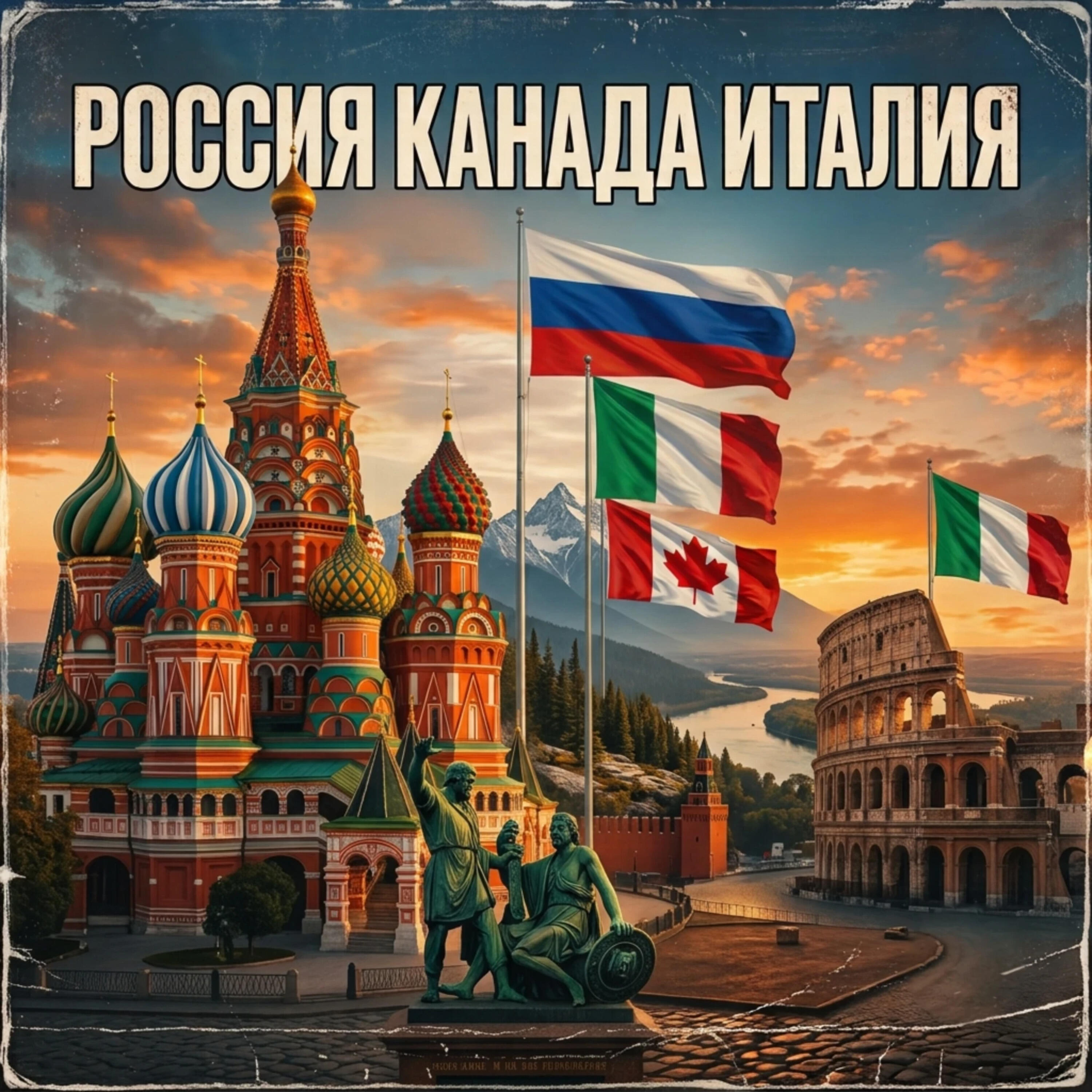 Релиз Россия Канада Италия
