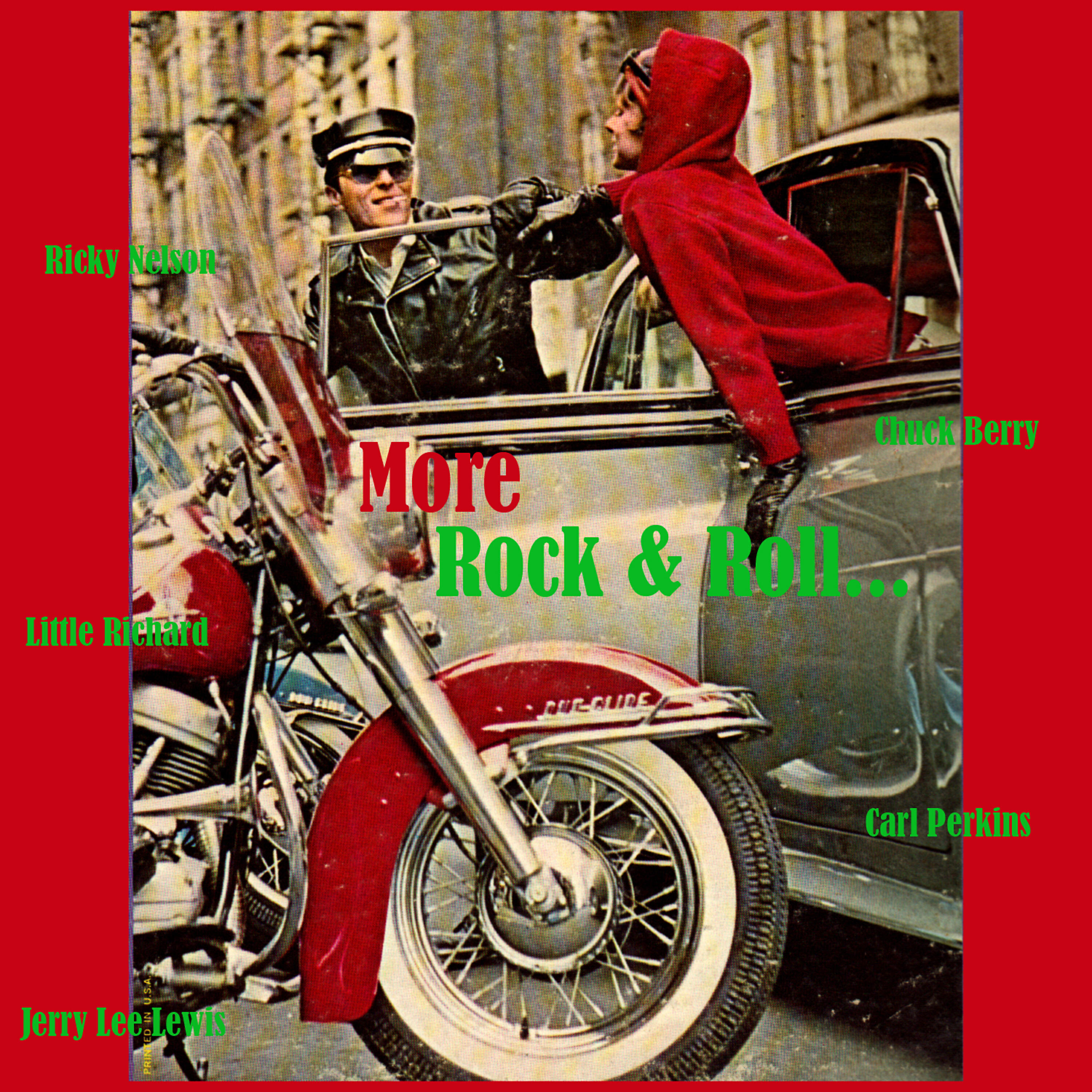 Релиз More Rock and Roll