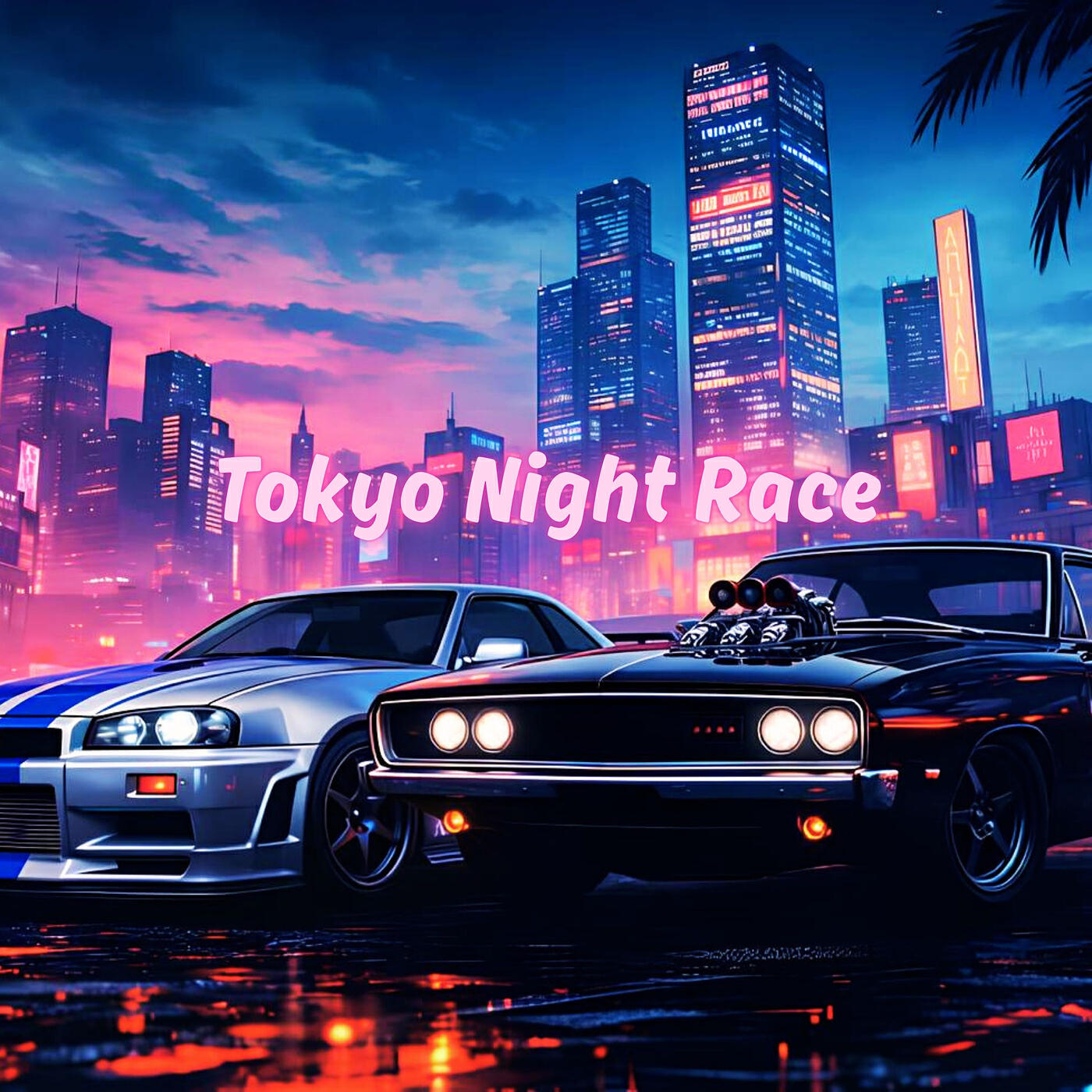 Релиз Tokyo Night Race