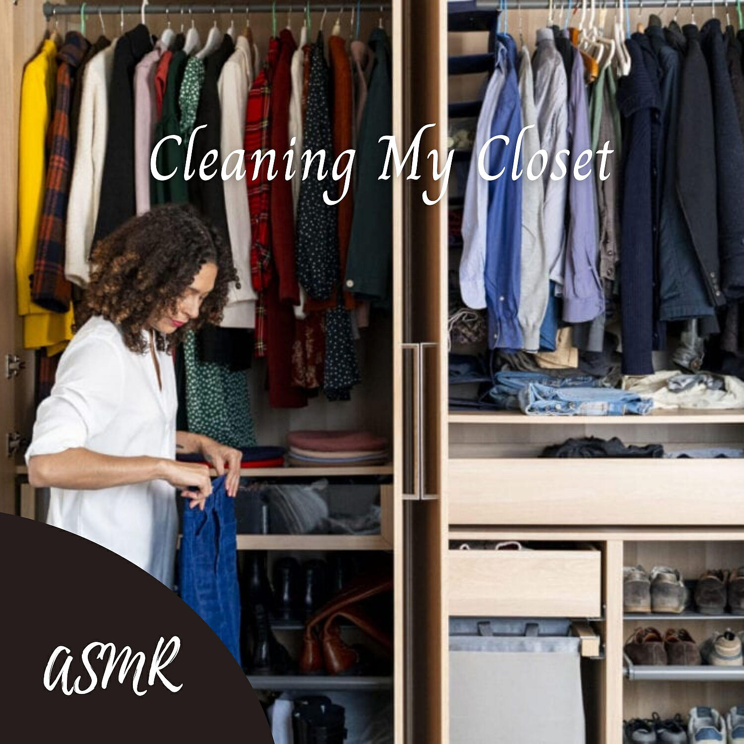 Релиз ASMR: Cleaning My Closet - 1 Hour