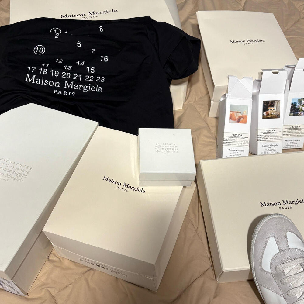 Релиз Margiela Man