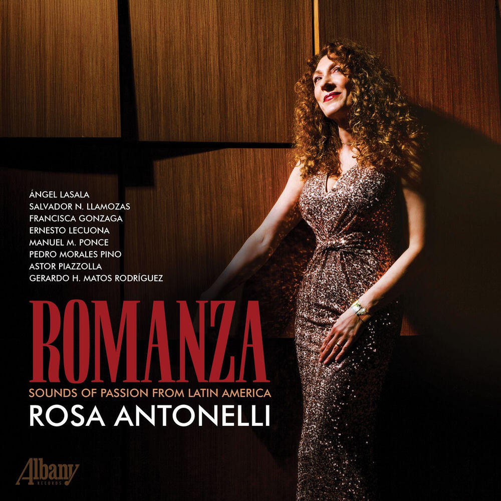 Релиз Romanza: Sounds of Passion from Latin America