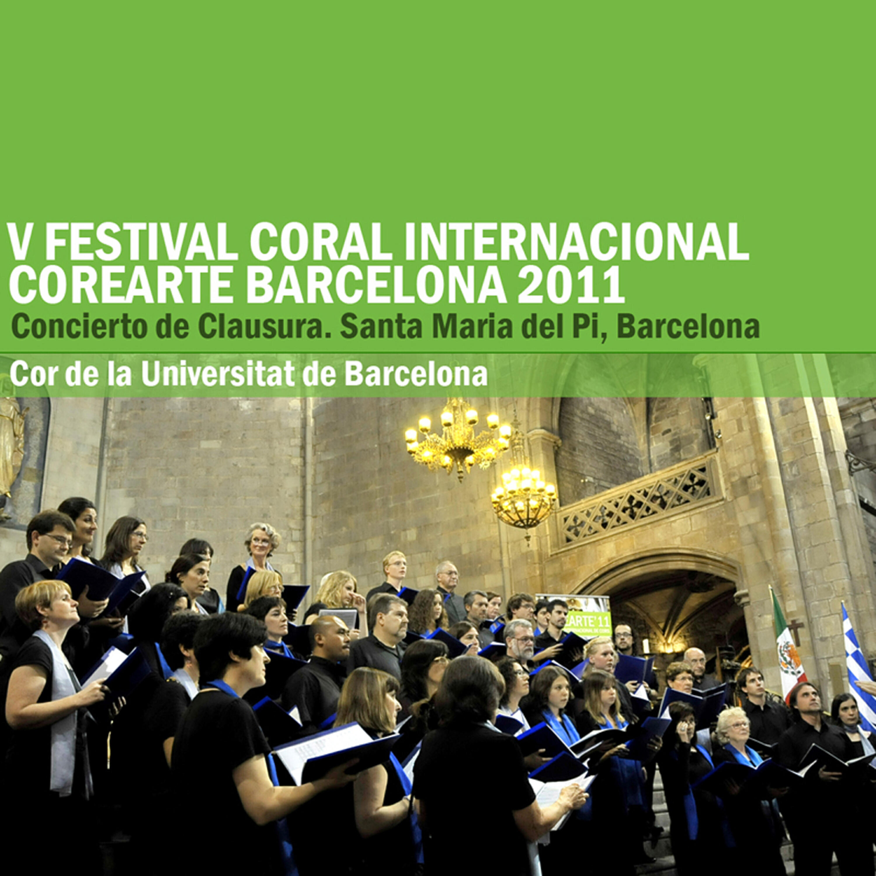 Релиз Concierto de Clausura. Santa Maria del Pi. Barcelona Vol. 3