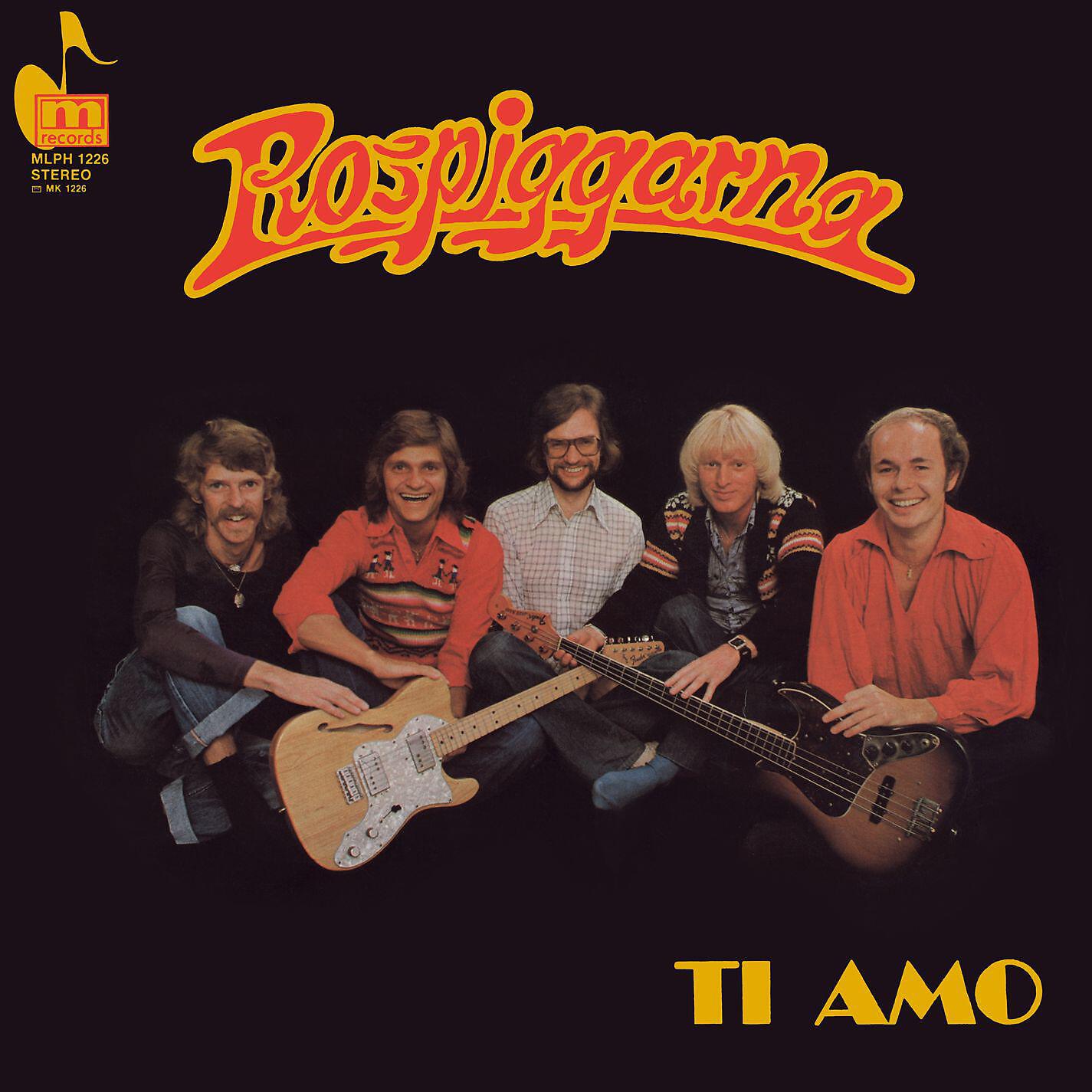 Релиз Ti Amo